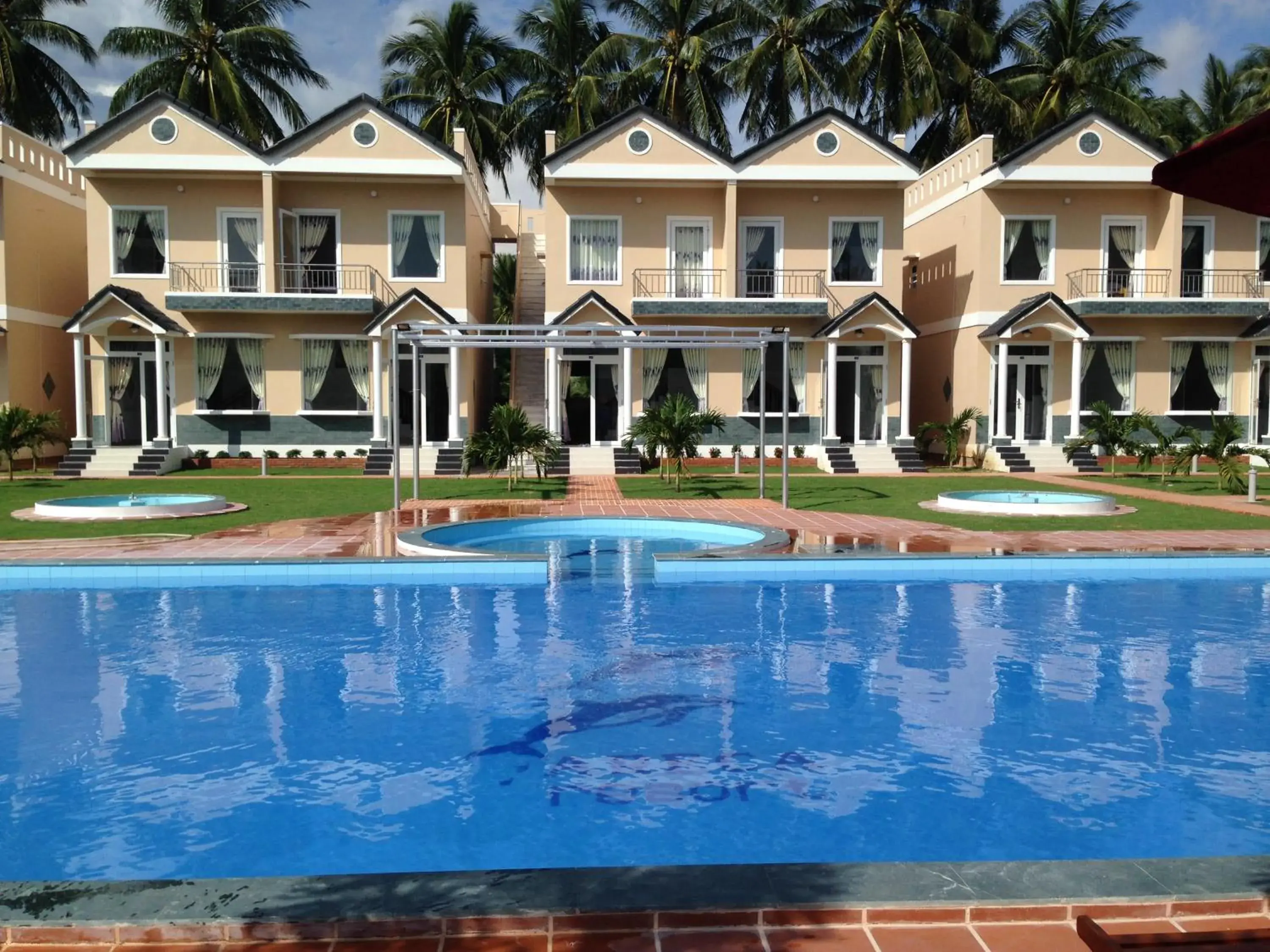 Photo of the whole room in Areca Resort Photo of the whole room in Areca Resort