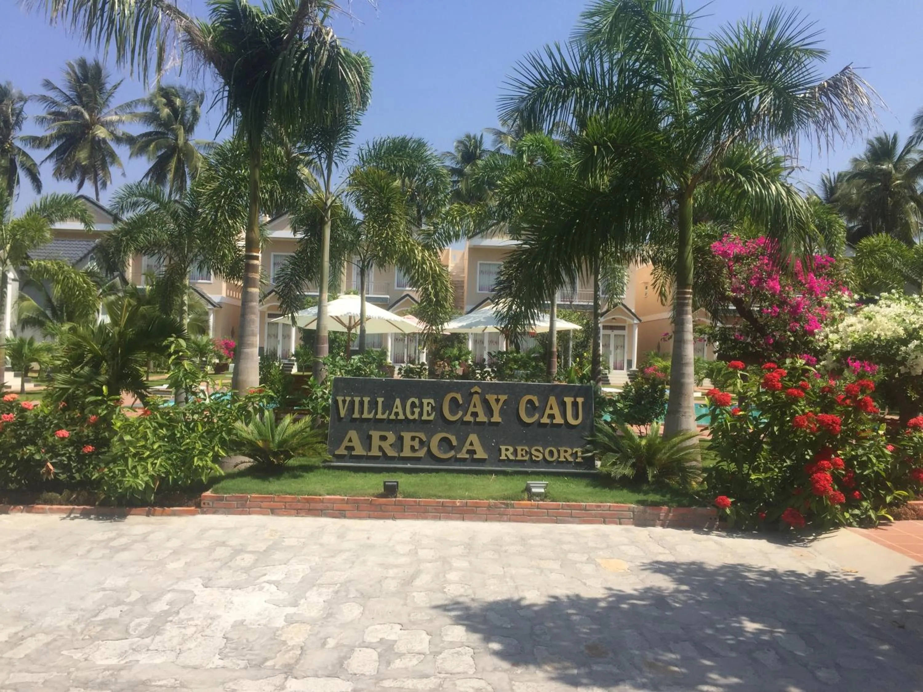 Property logo or sign in Areca Resort