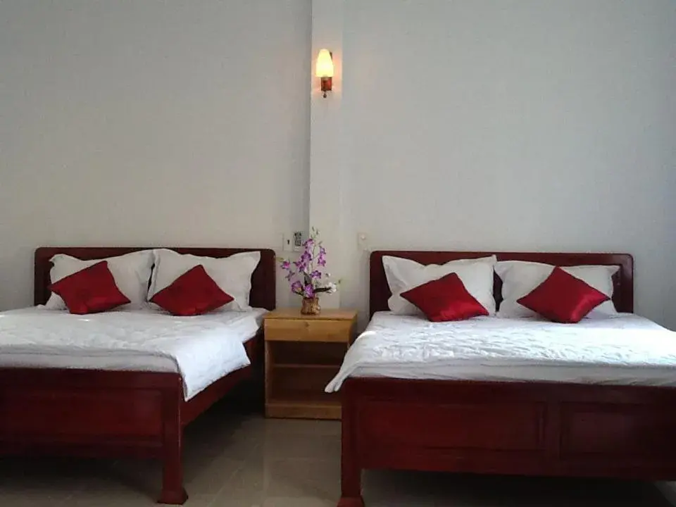 Decorative detail, Bed in Areca Resort Decorative detail, Bed in Areca Resort
