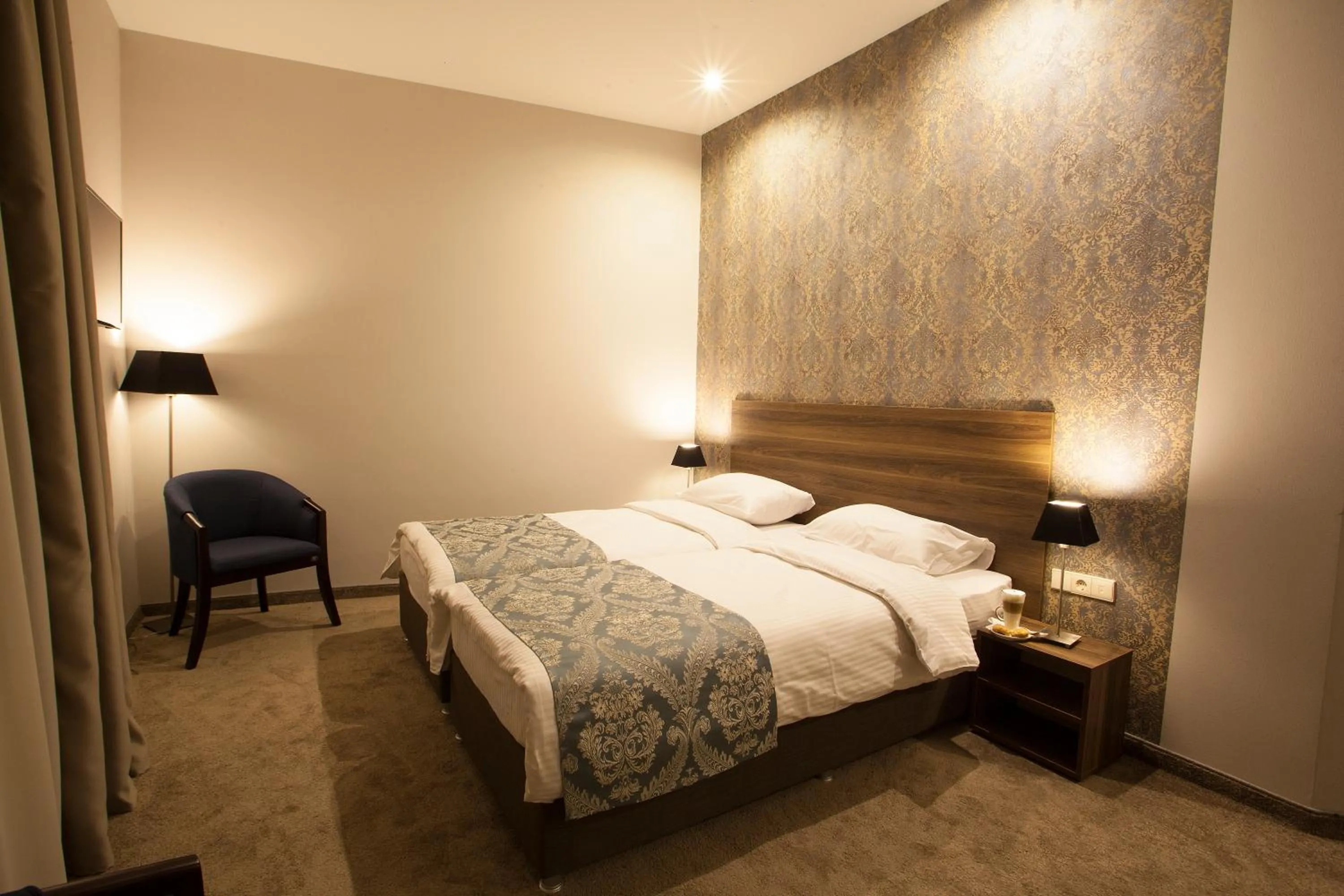 Bedroom, Bed in Old Meidan Tbilisi By Urban Hotels
