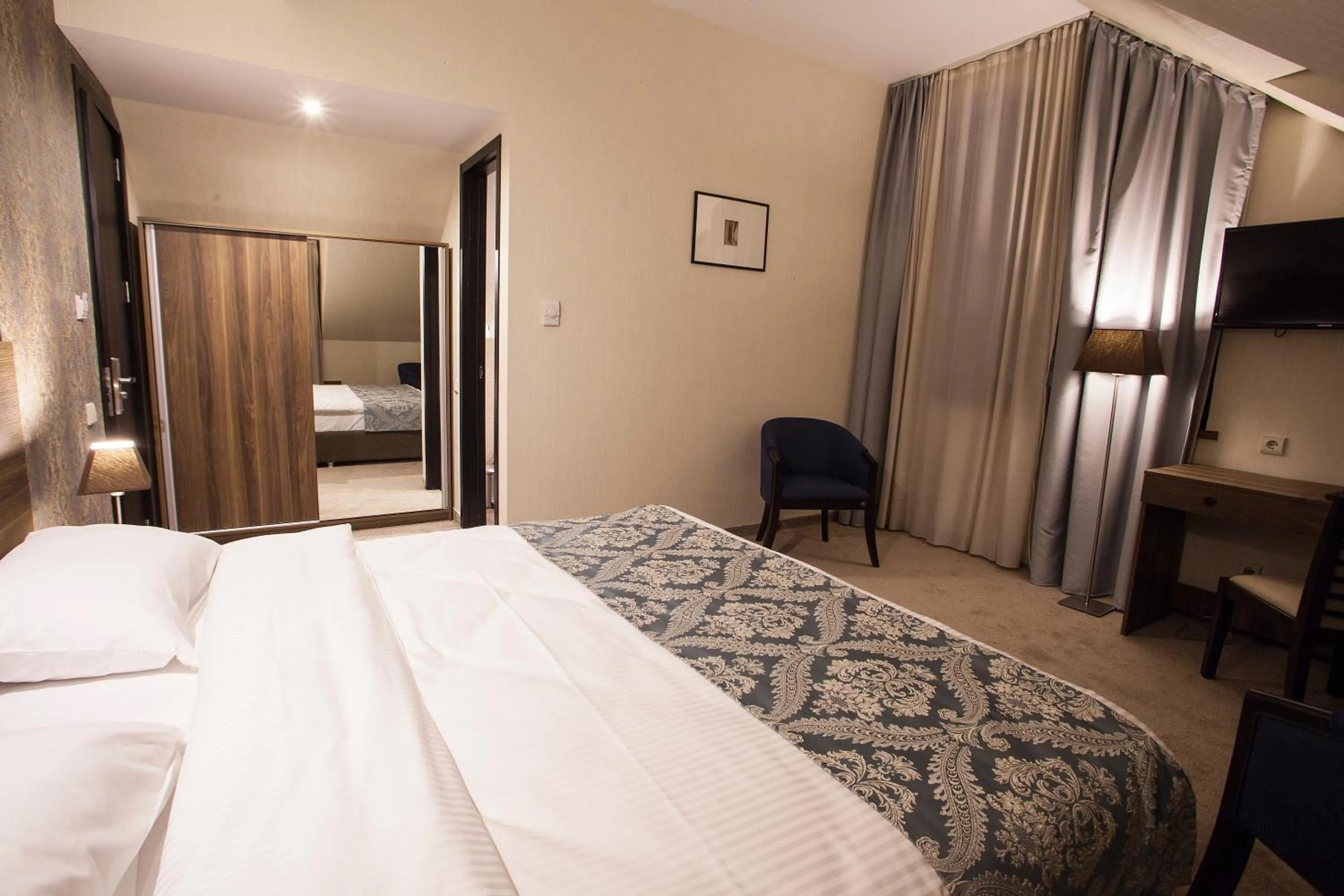 Bedroom, Bed in Old Meidan Tbilisi By Urban Hotels