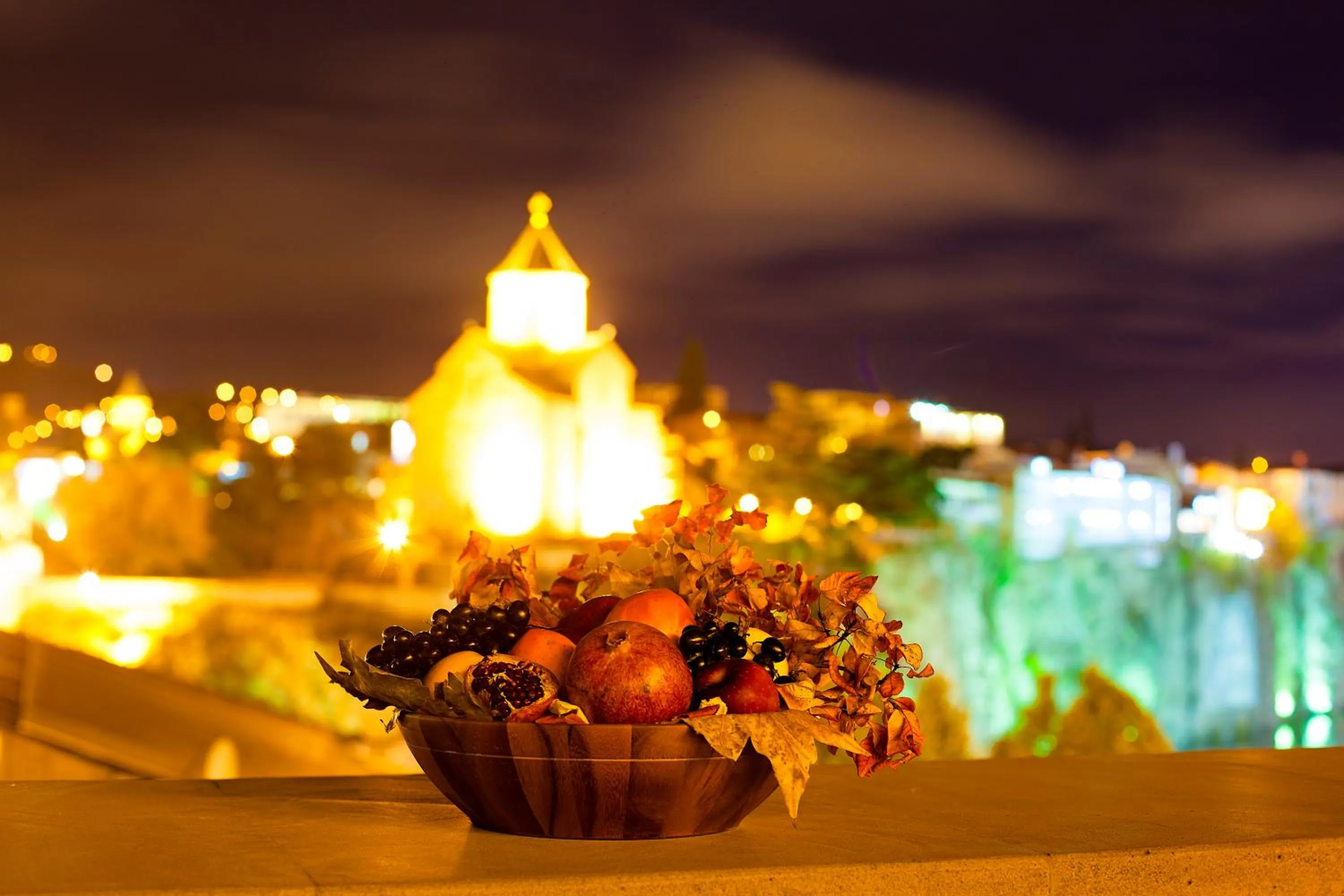 Decorative detail in Old Meidan Tbilisi By Urban Hotels