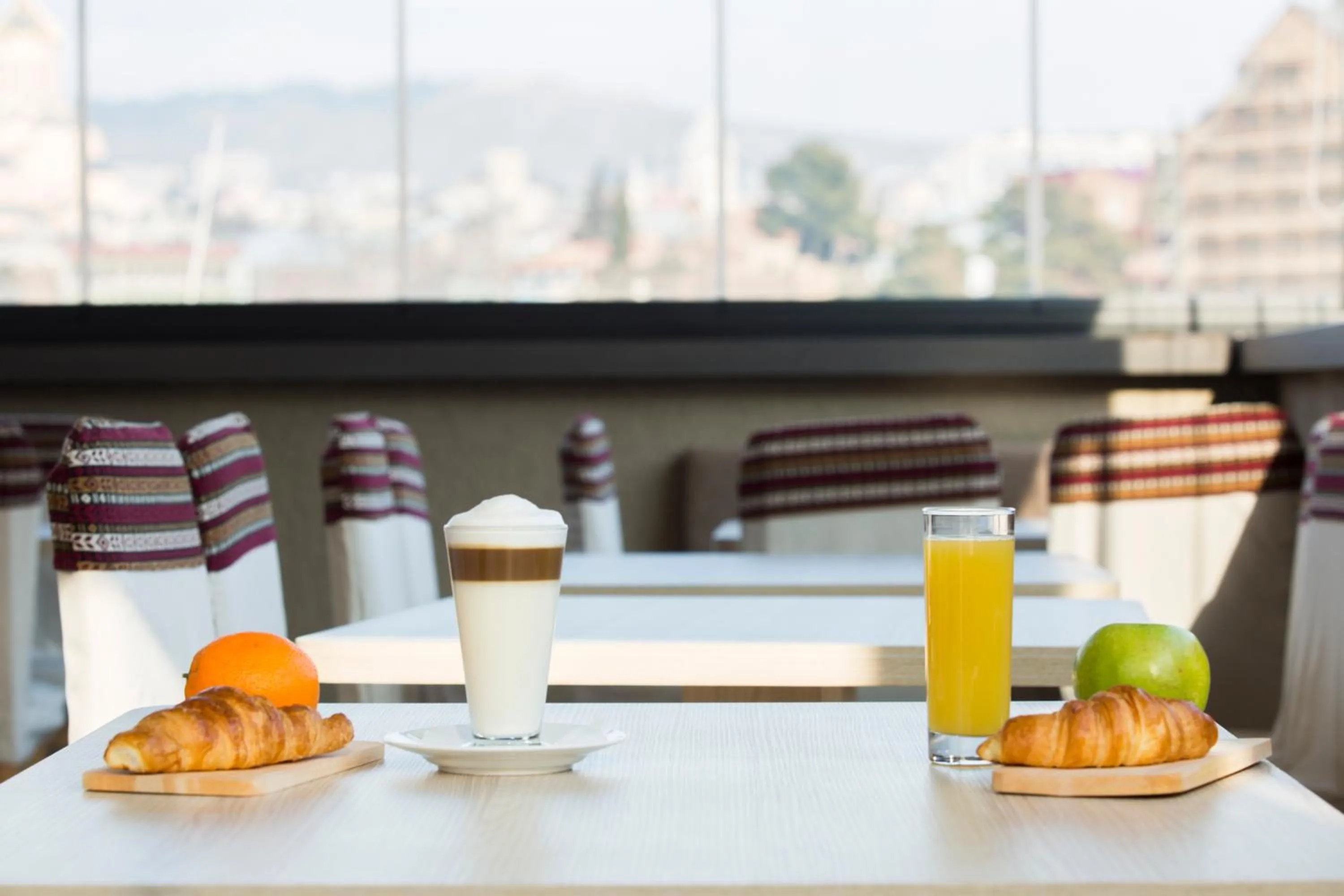 Buffet breakfast in Old Meidan Tbilisi By Urban Hotels