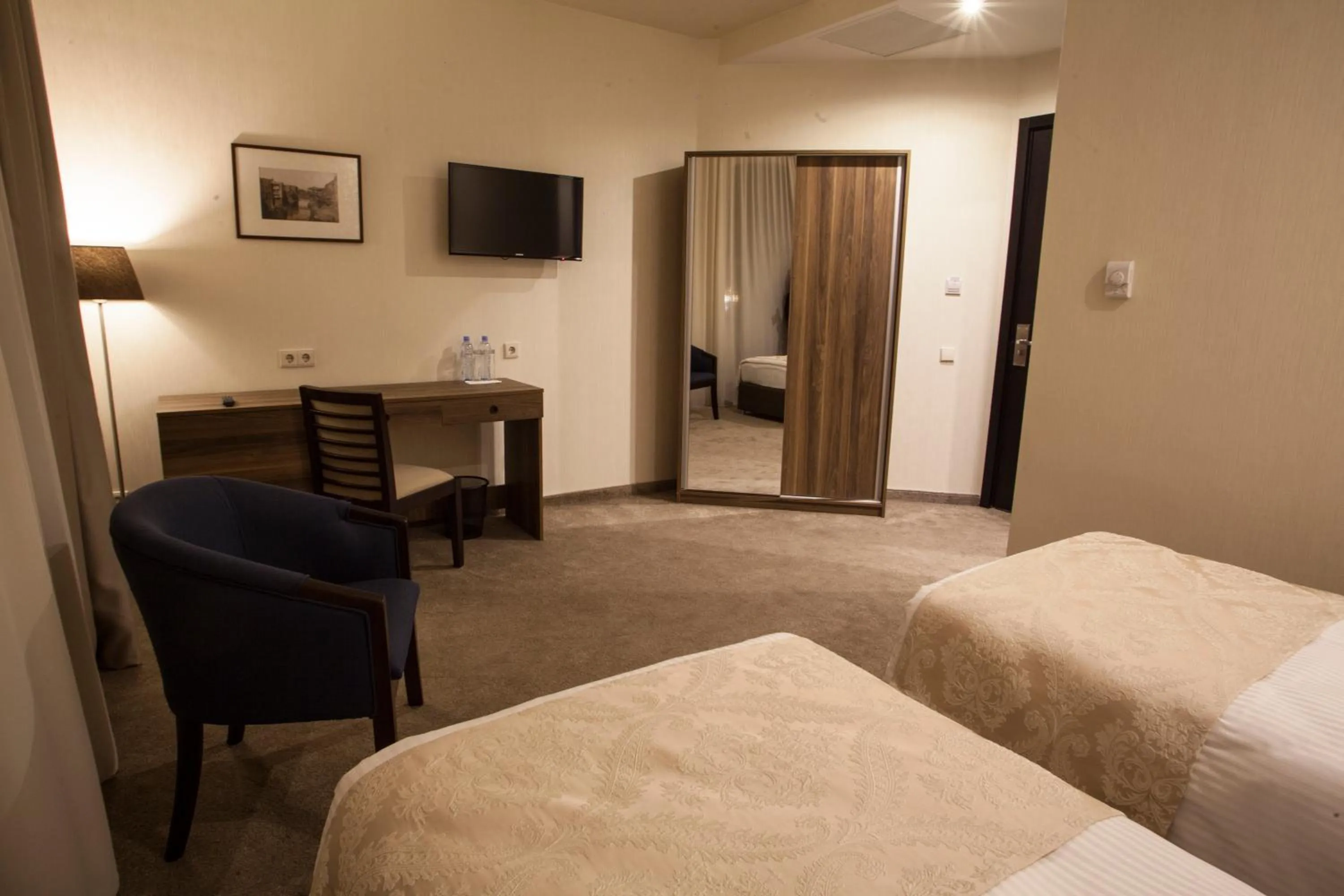 Bedroom, Bed in Old Meidan Tbilisi By Urban Hotels