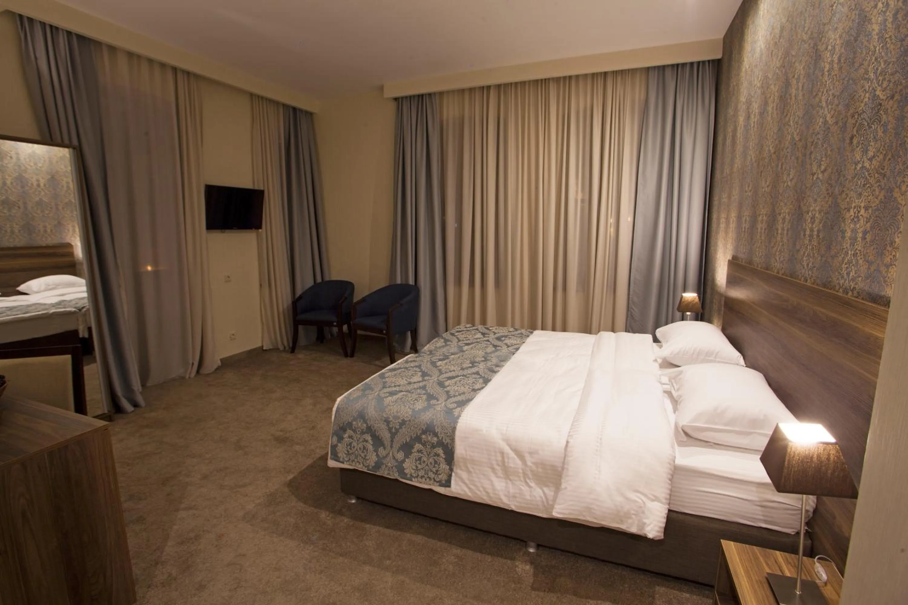 Bedroom, Bed in Old Meidan Tbilisi By Urban Hotels