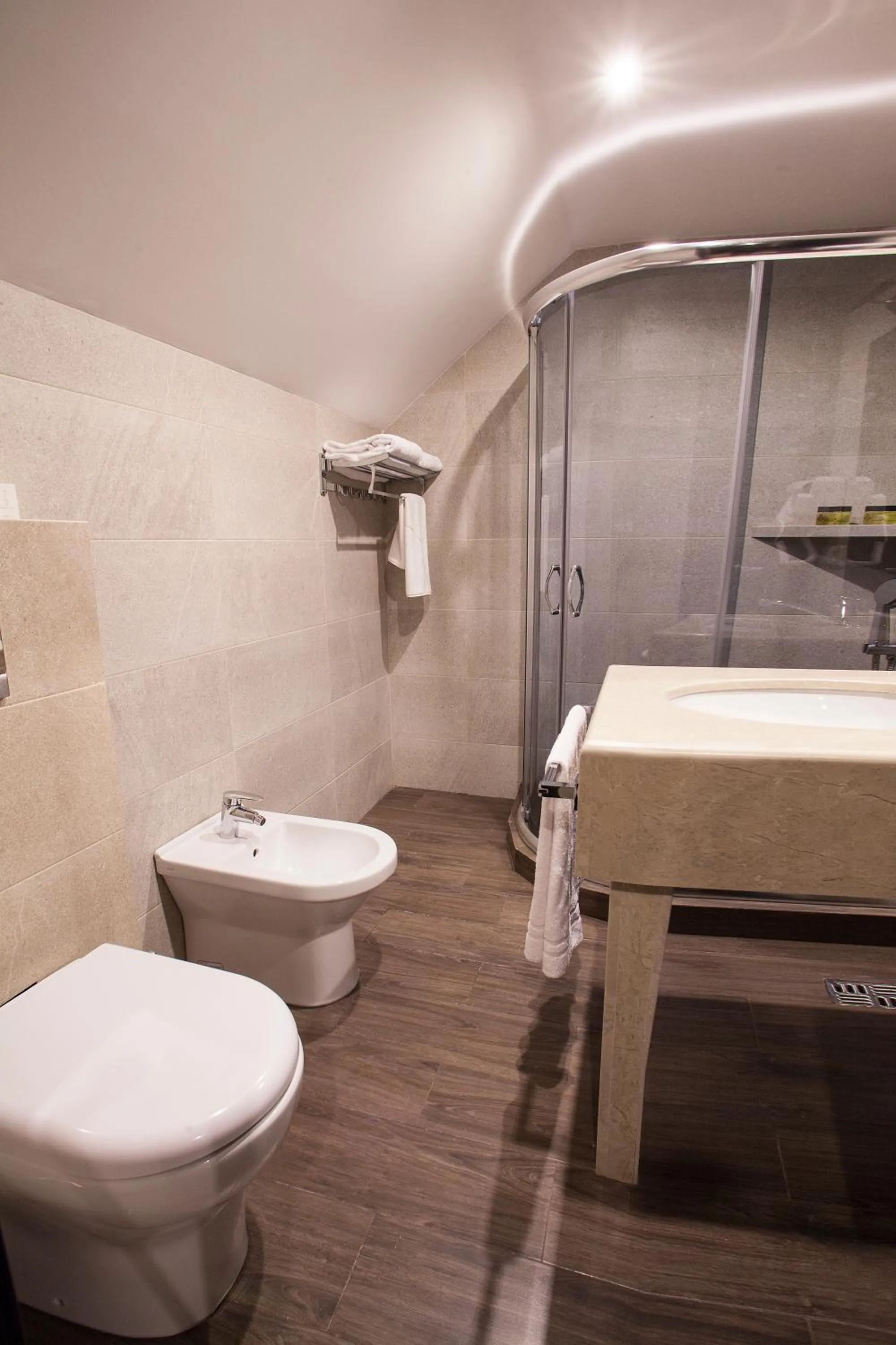 Bathroom in Old Meidan Tbilisi By Urban Hotels