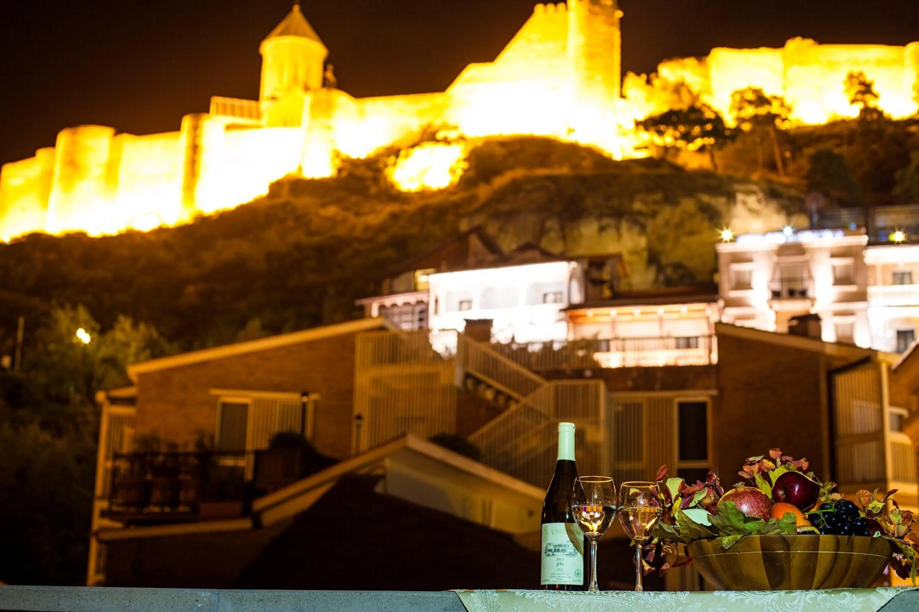 Decorative detail in Old Meidan Tbilisi By Urban Hotels