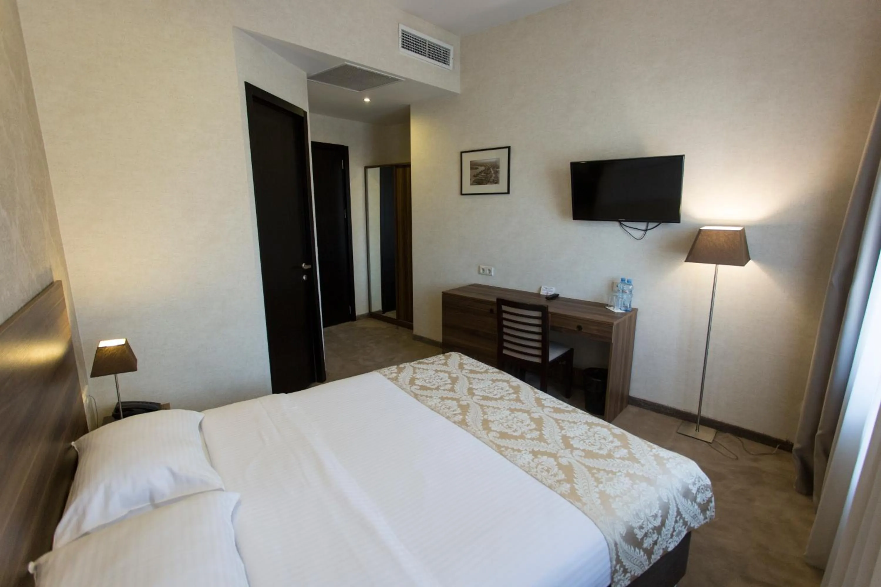 Photo of the whole room, Bed in Old Meidan Tbilisi By Urban Hotels