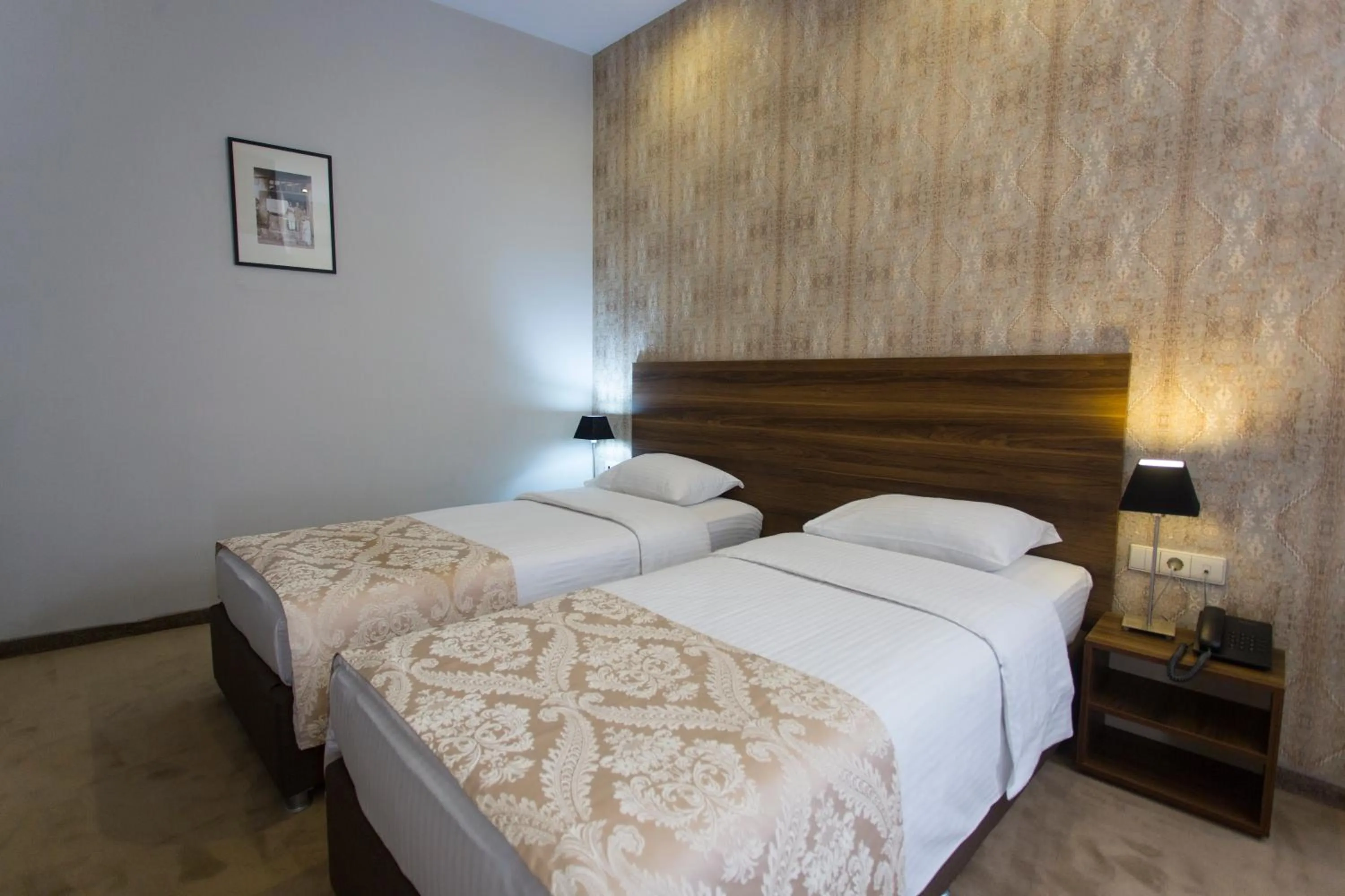 Photo of the whole room, Bed in Old Meidan Tbilisi By Urban Hotels
