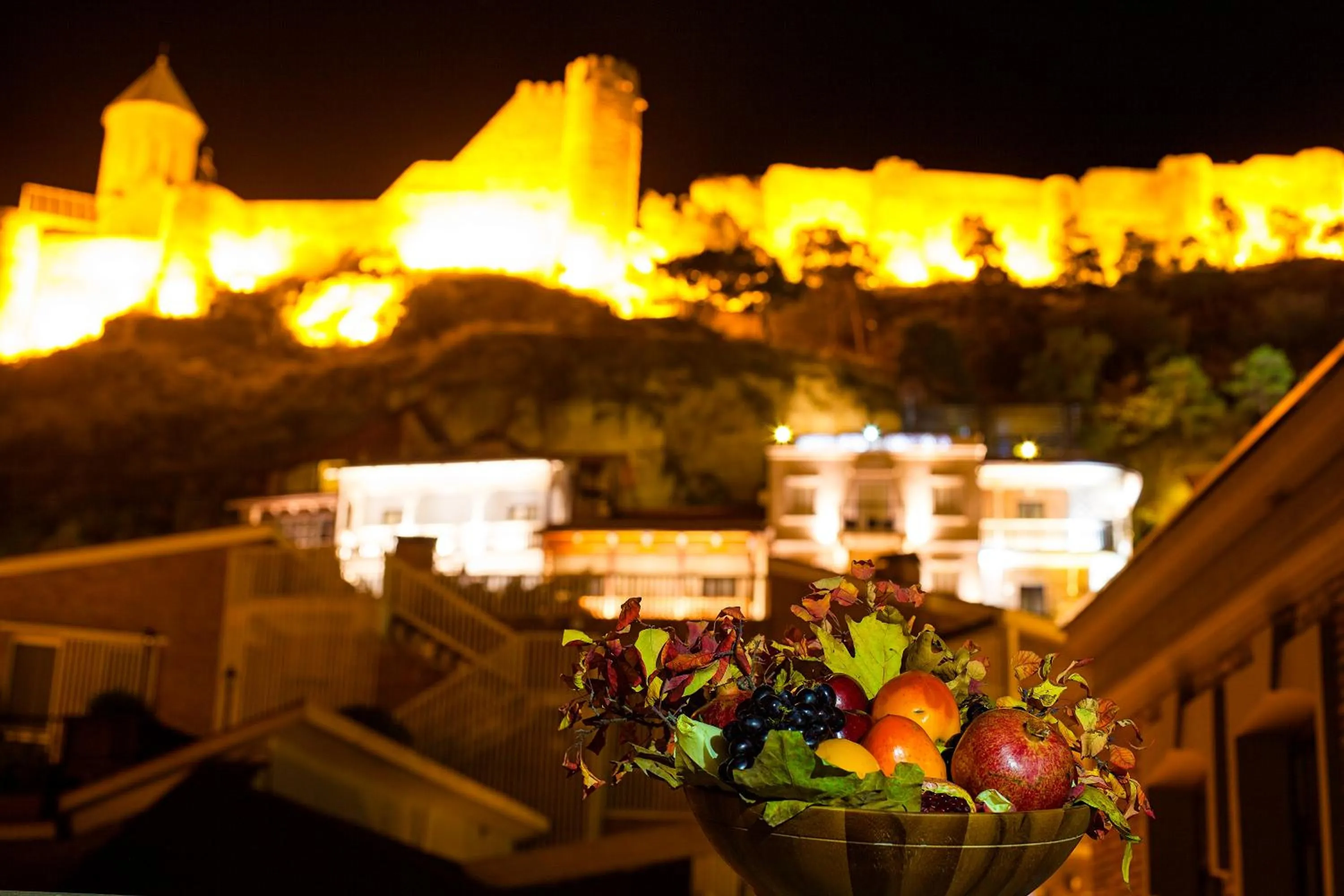 Decorative detail in Old Meidan Tbilisi By Urban Hotels