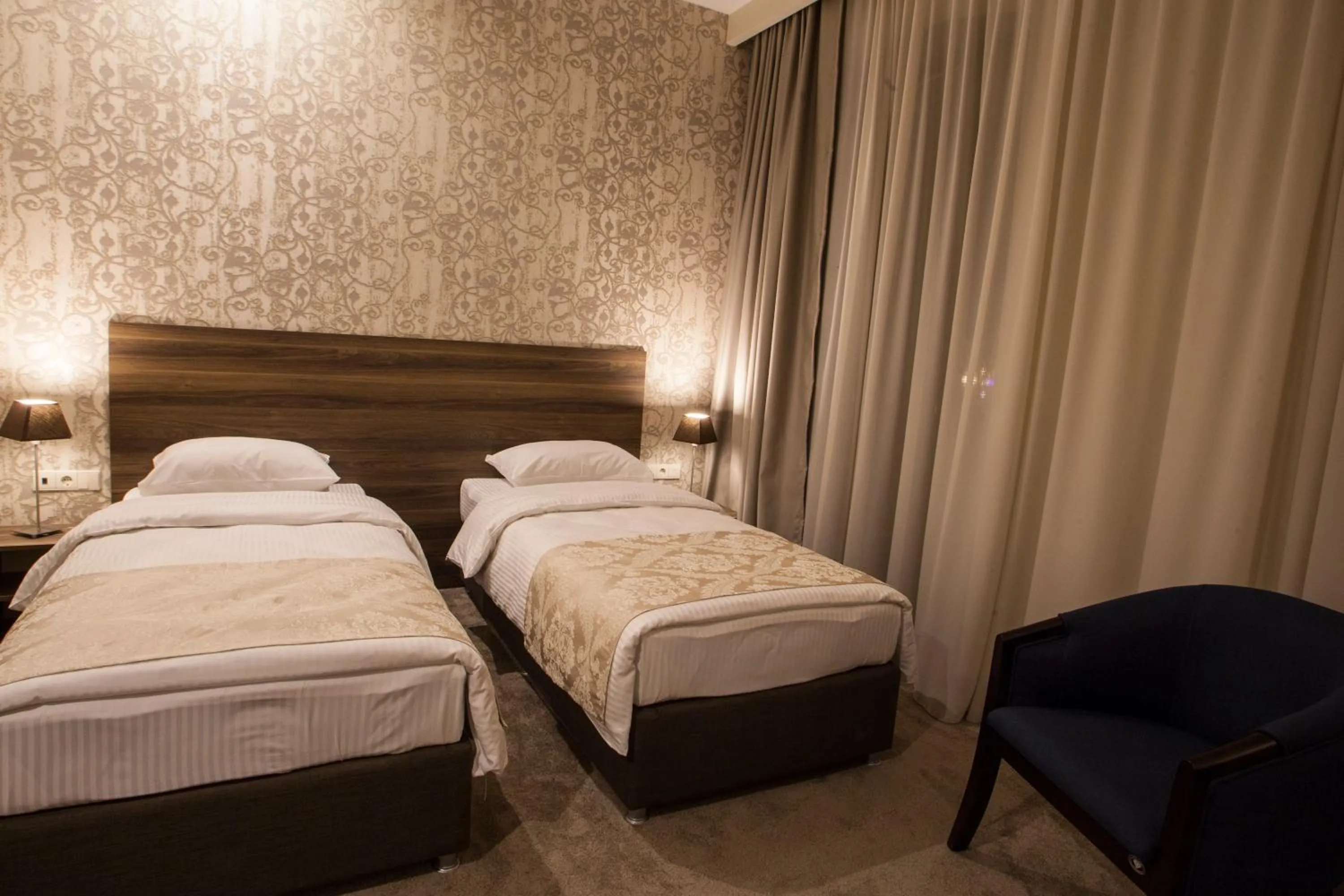 Bedroom, Bed in Old Meidan Tbilisi By Urban Hotels