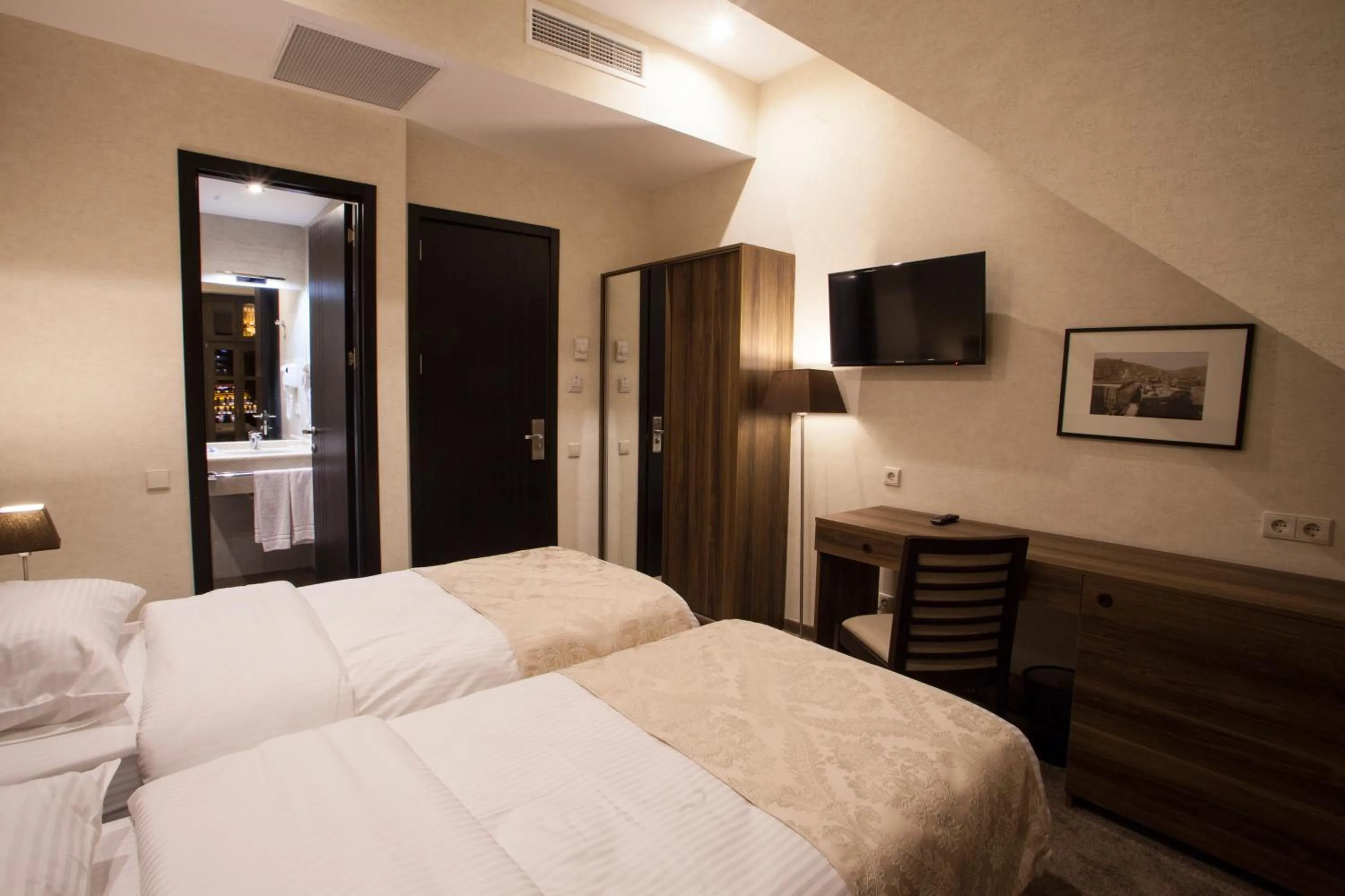 Bedroom, Bed in Old Meidan Tbilisi By Urban Hotels