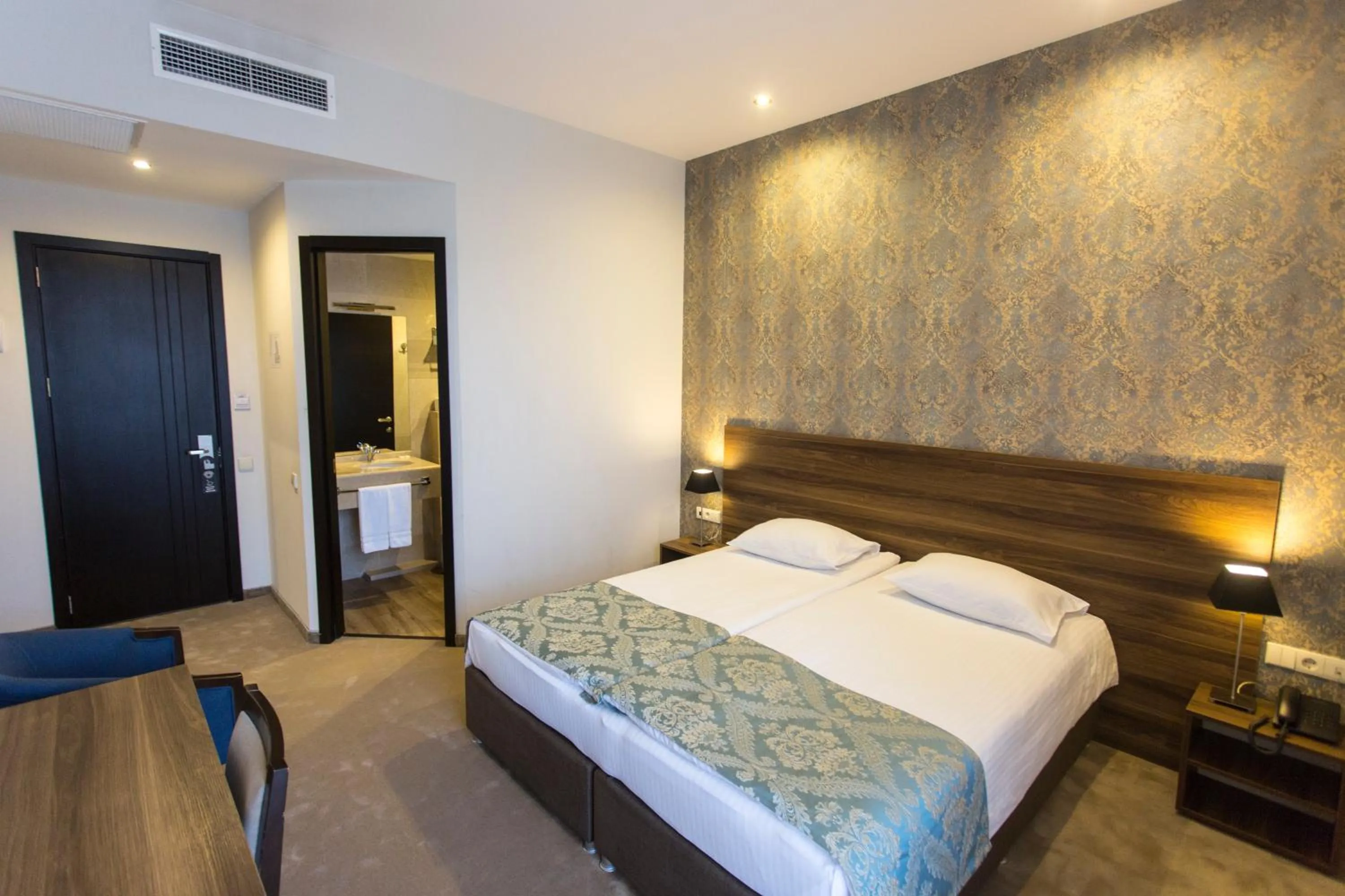Photo of the whole room, Bed in Old Meidan Tbilisi By Urban Hotels