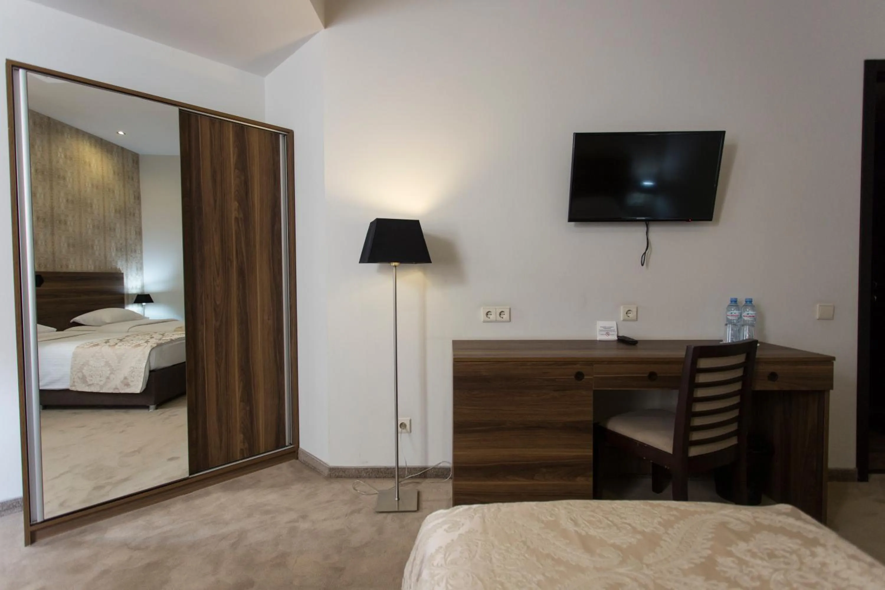 Photo of the whole room, Bed in Old Meidan Tbilisi By Urban Hotels