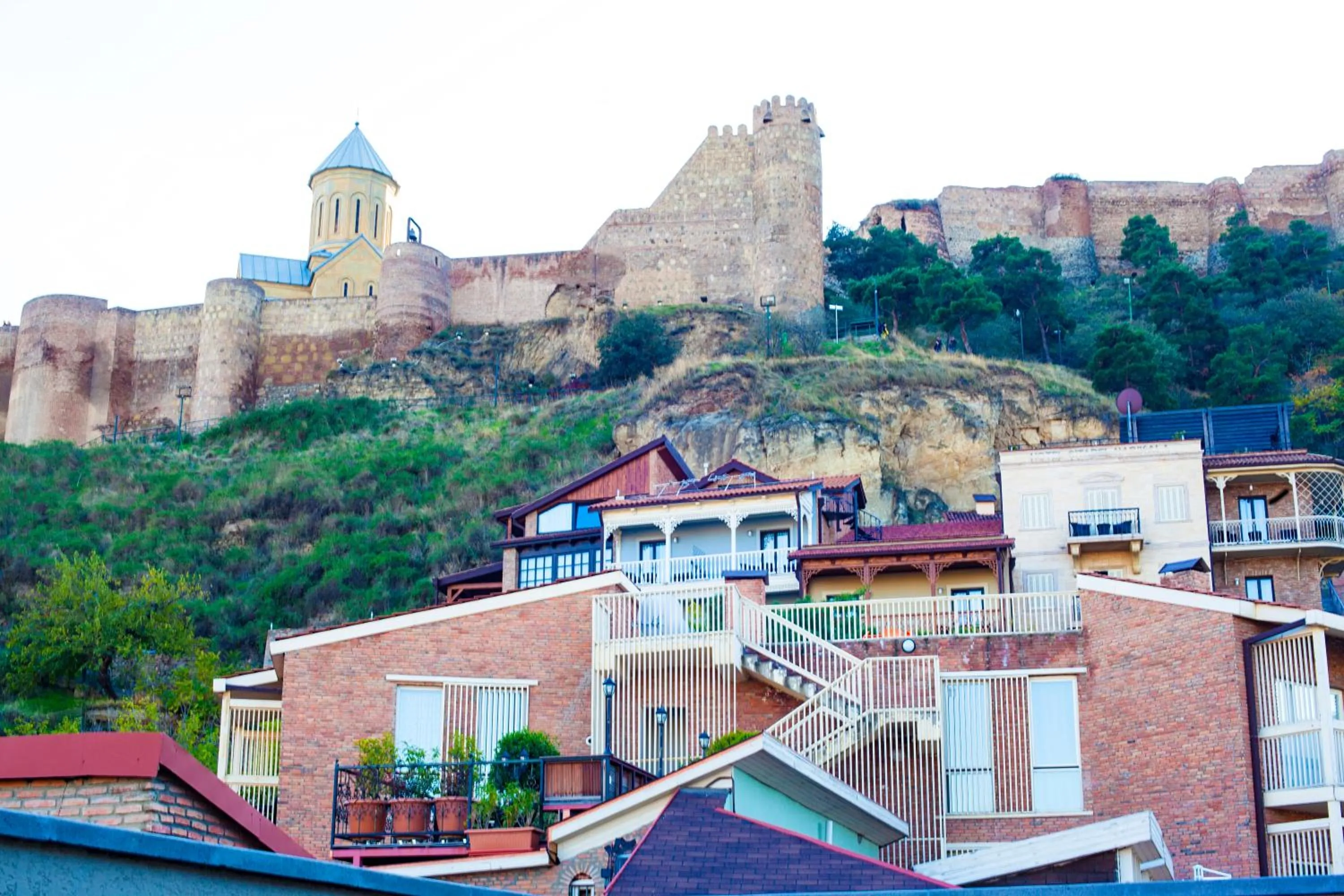 City view in Old Meidan Tbilisi By Urban Hotels