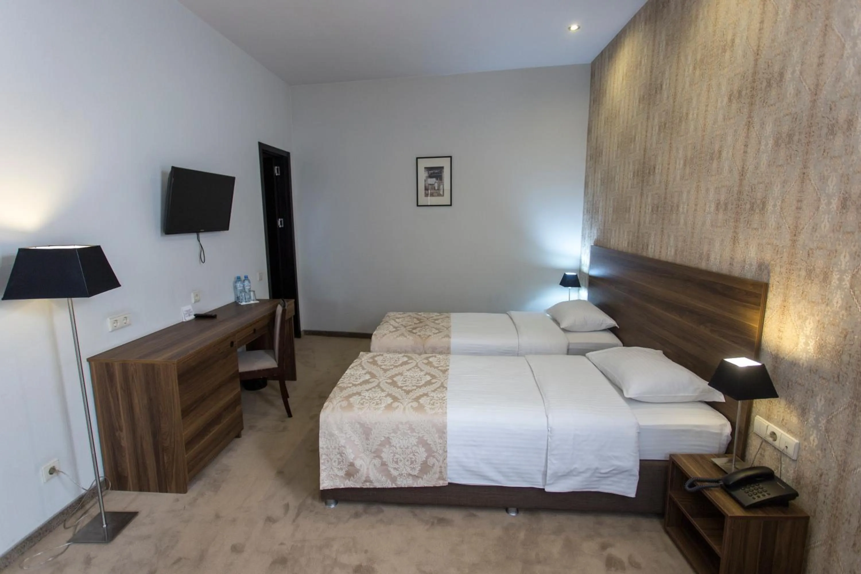 Photo of the whole room, Bed in Old Meidan Tbilisi By Urban Hotels
