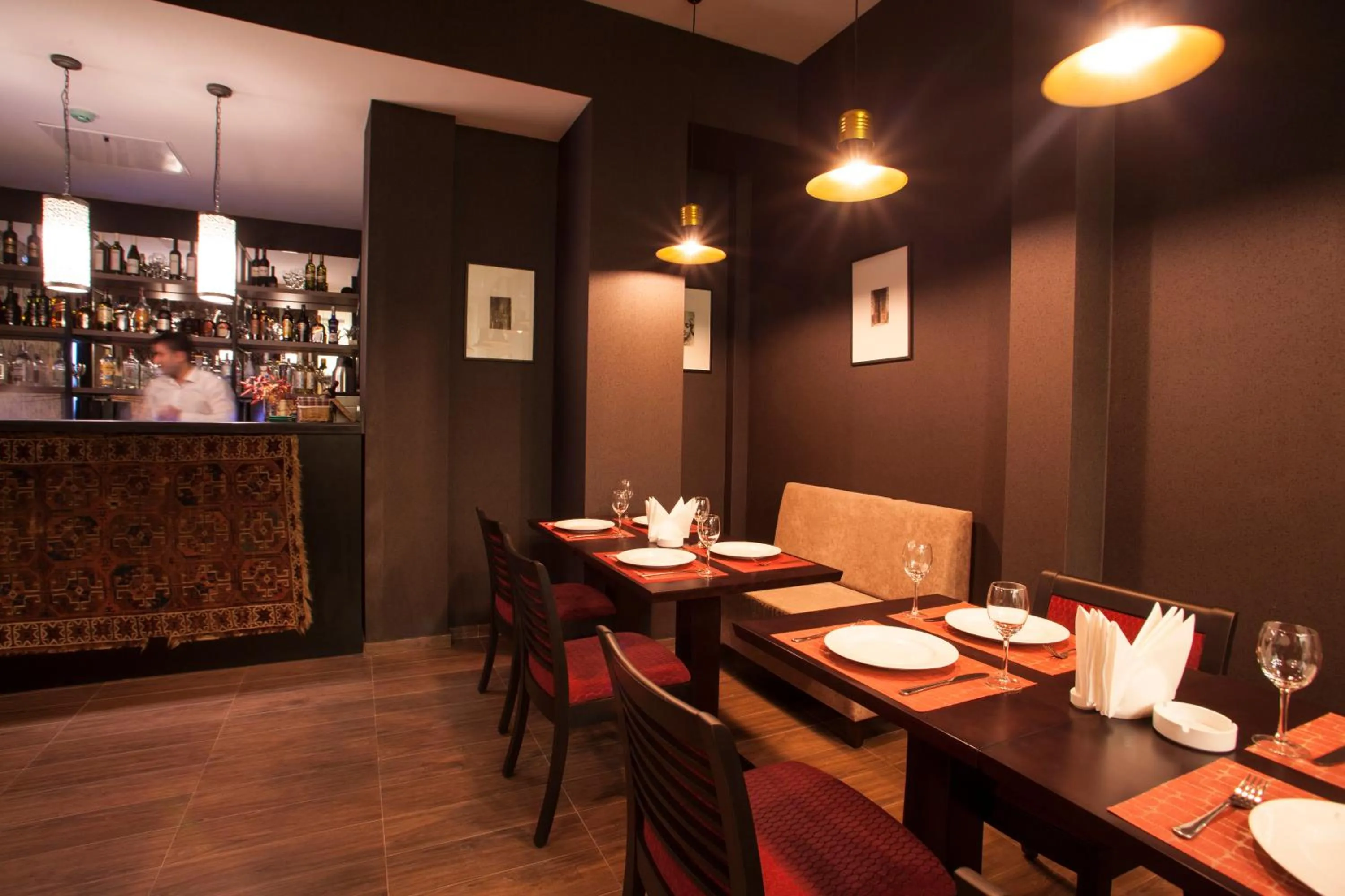 Restaurant/places to eat in Old Meidan Tbilisi By Urban Hotels