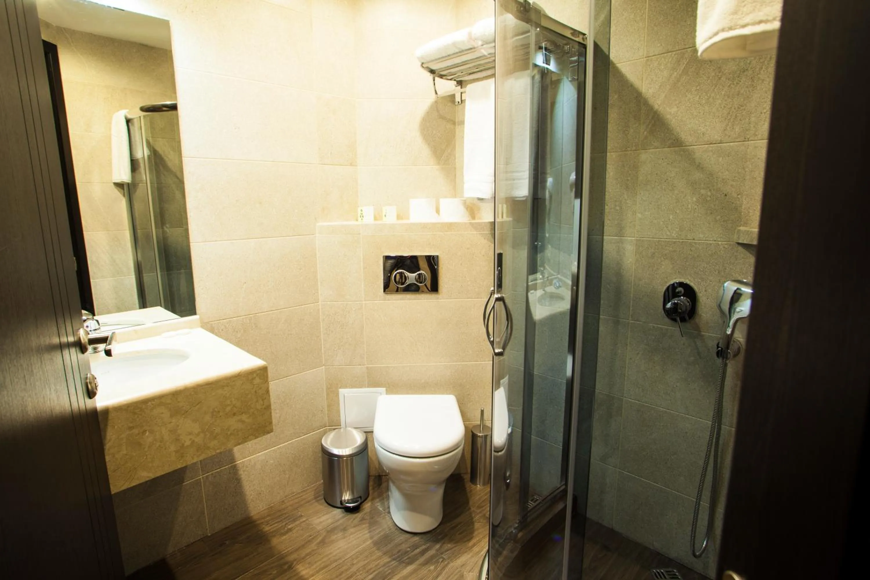 Toilet in Old Meidan Tbilisi By Urban Hotels