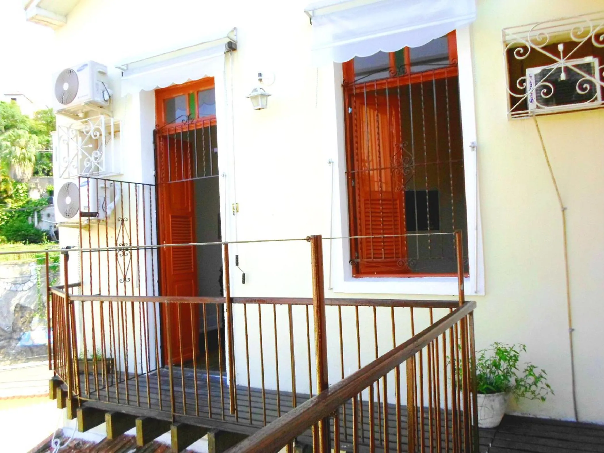 Balcony/Terrace in Historic House