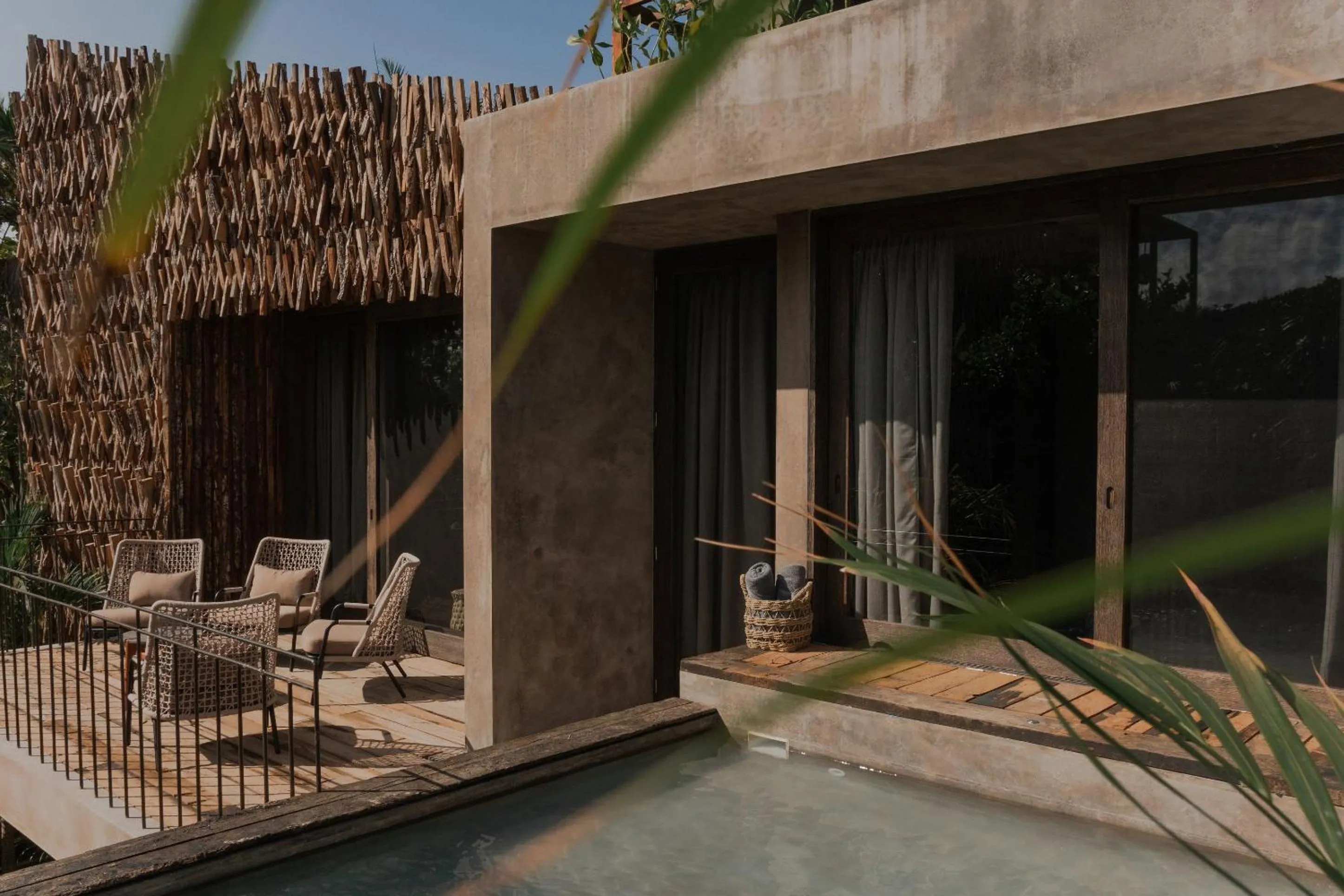 Patio in Nômade Temple Tulum