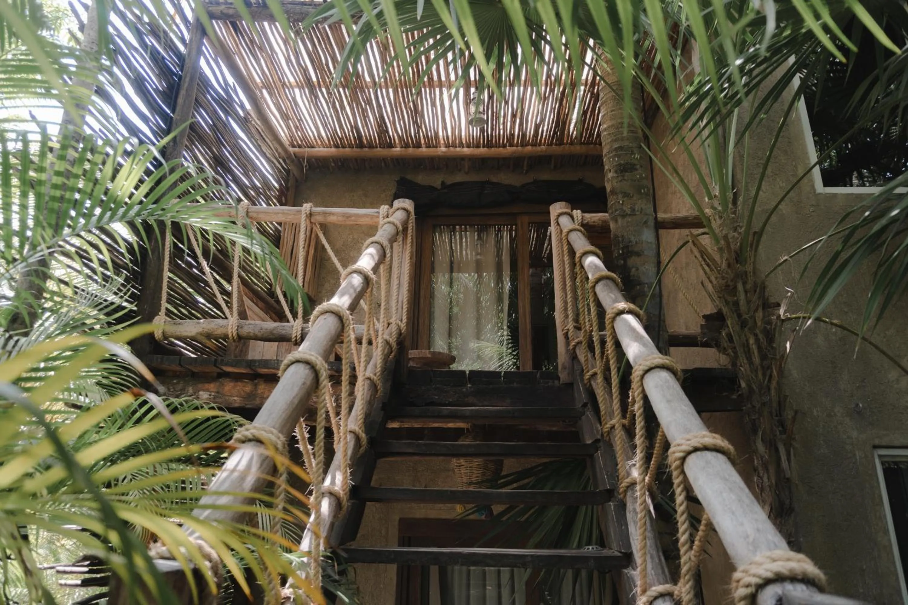 Balcony/Terrace in Nômade Temple Tulum