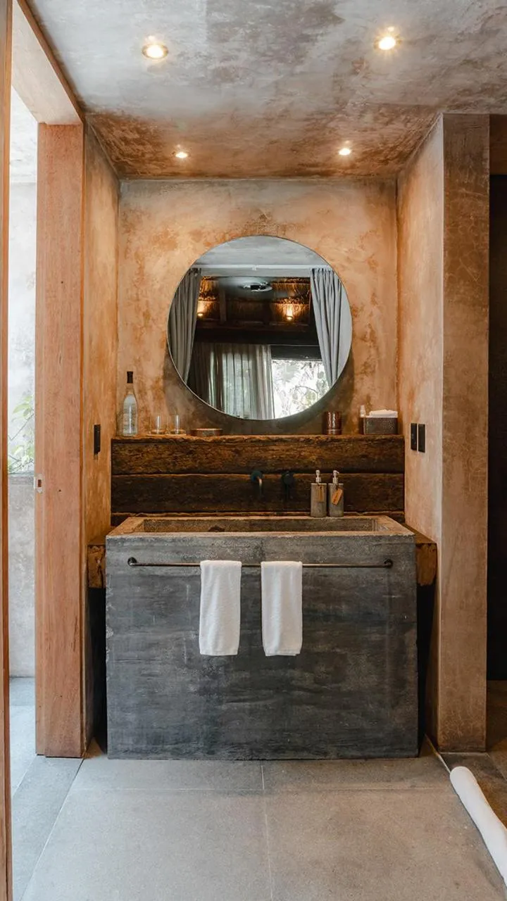Bathroom in Nômade Temple Tulum