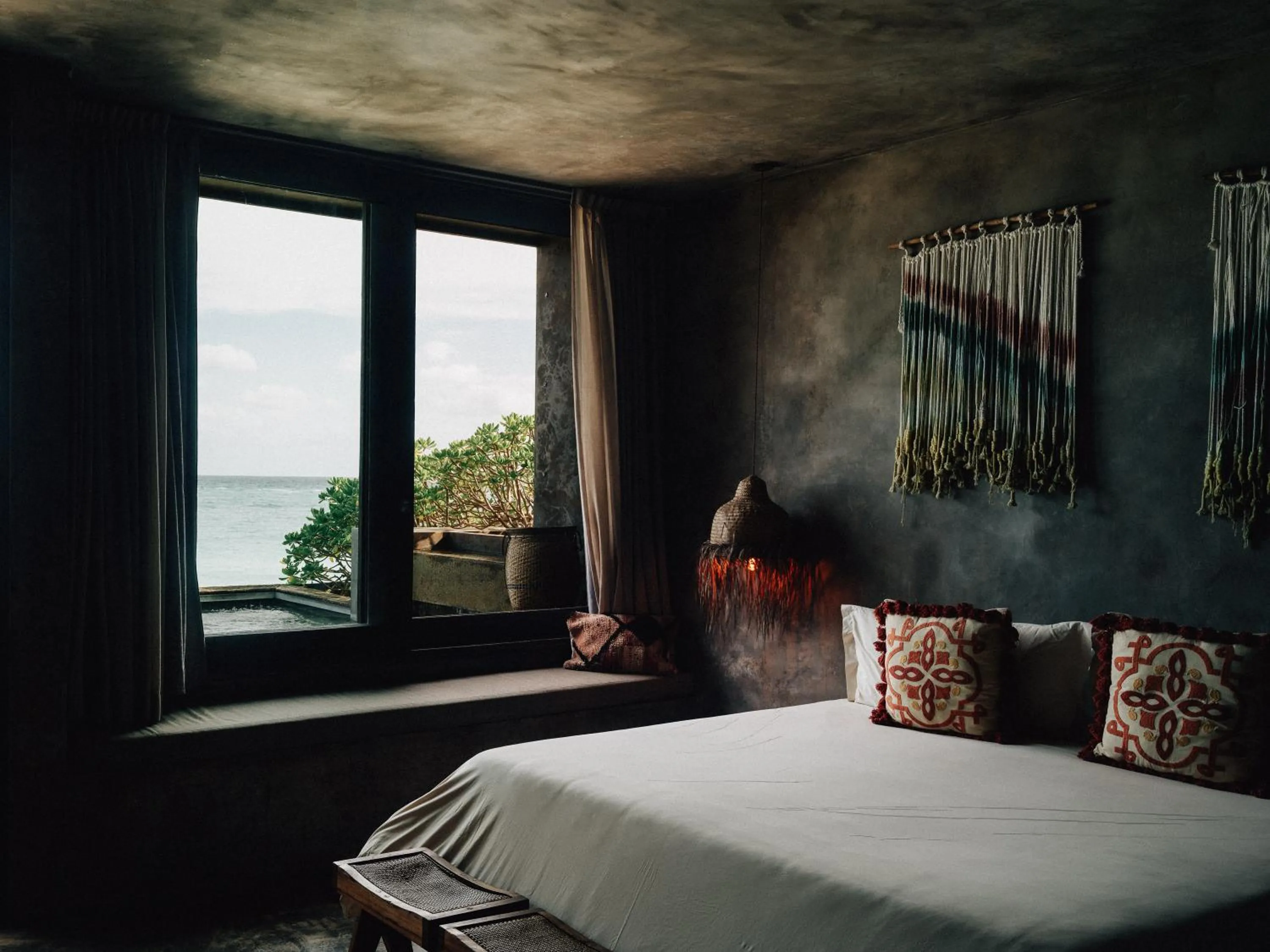 Bed in Nômade Temple Tulum