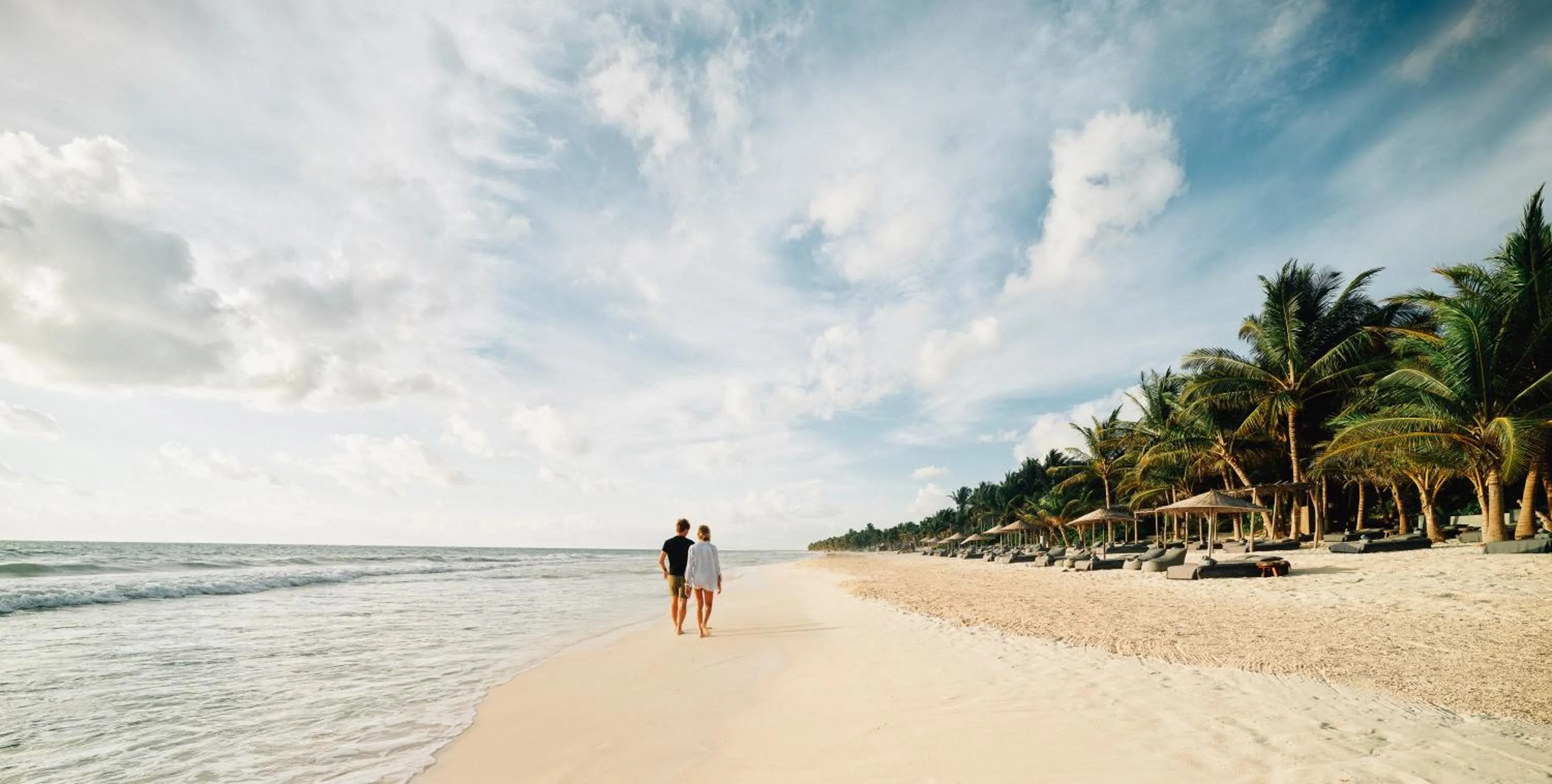 Beach in Nômade Temple Tulum
