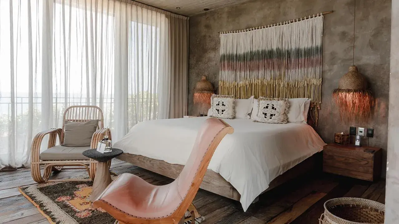 Suite with Sea View in Nômade Temple Tulum Suite with Sea View in Nômade Temple Tulum