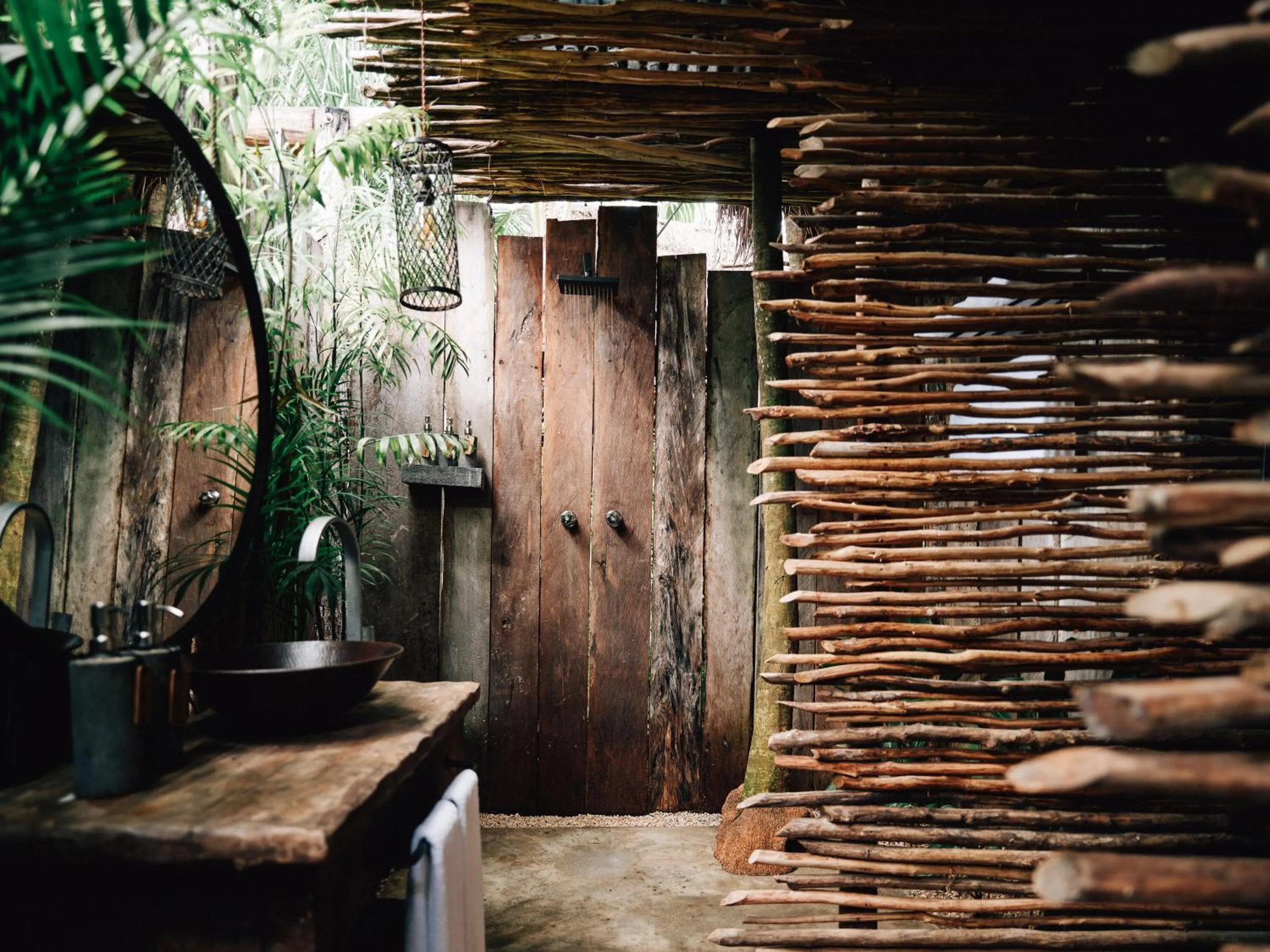Bathroom in Nômade Temple Tulum