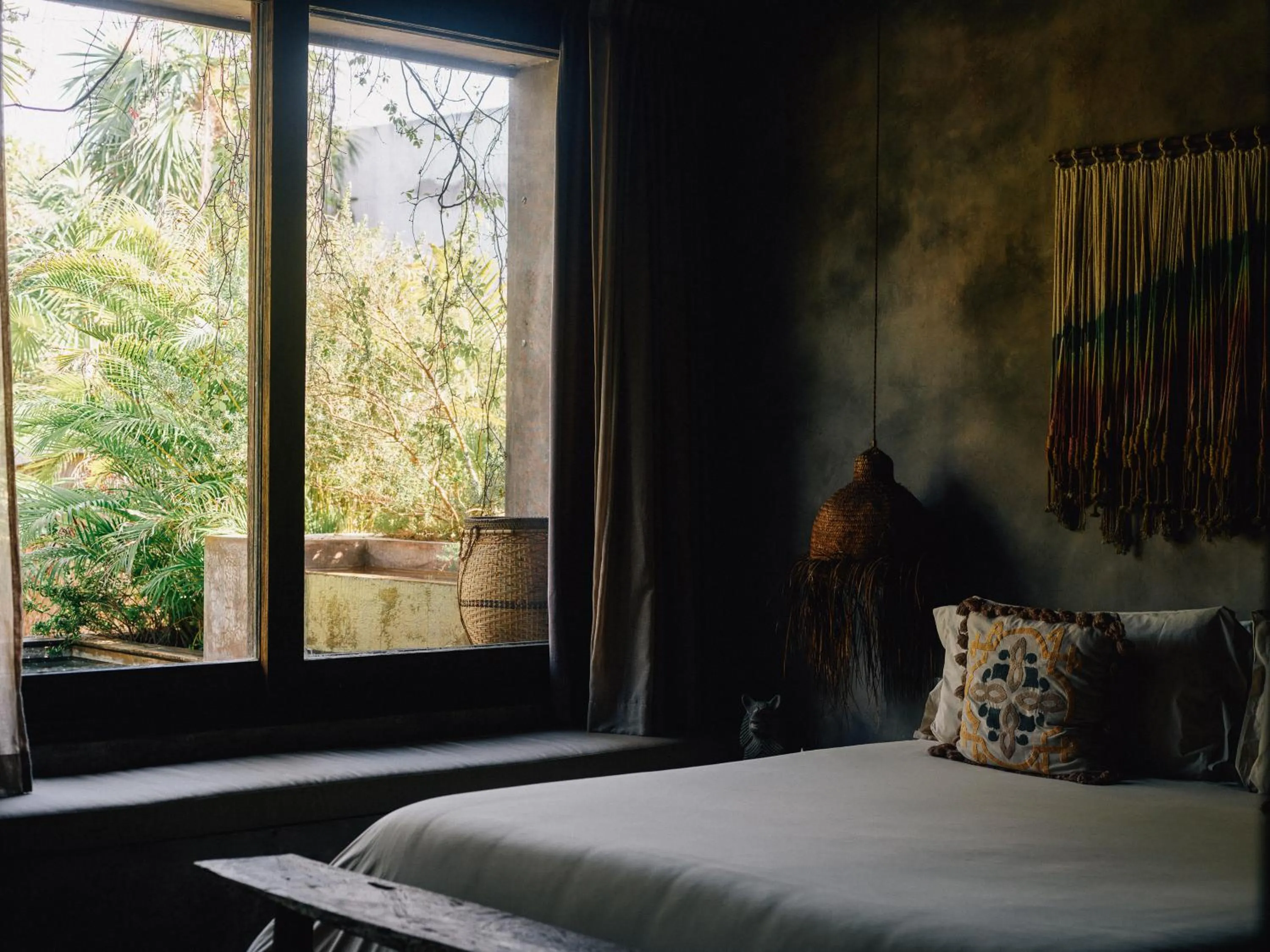 Bed in Nômade Temple Tulum