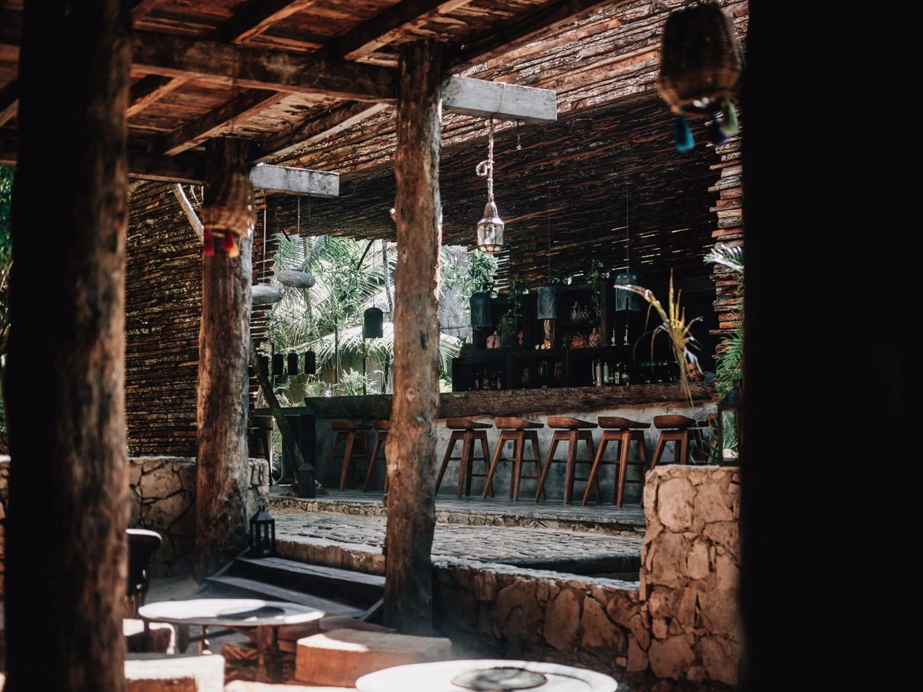 Restaurant/places to eat in Nômade Temple Tulum