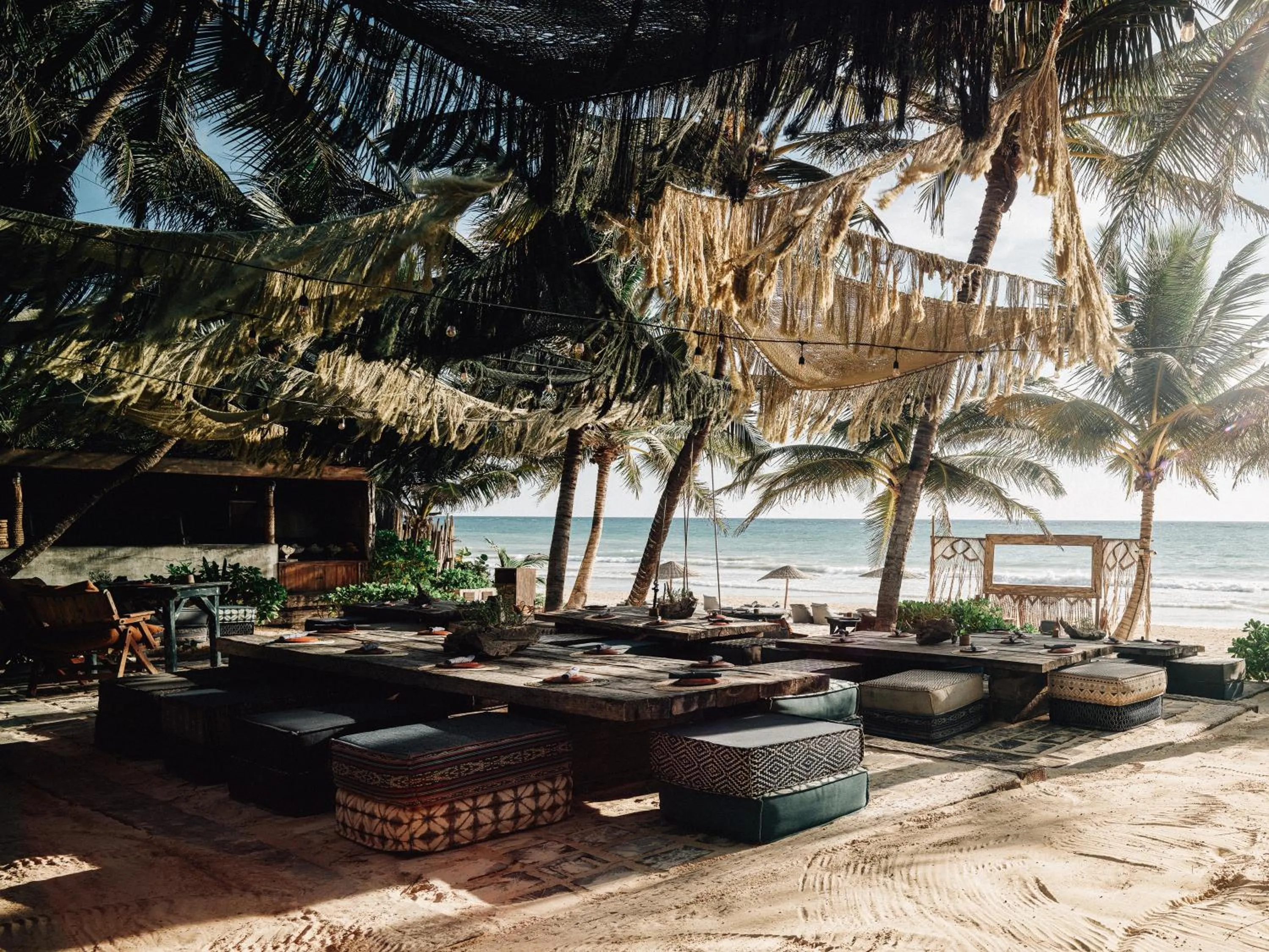 Restaurant/places to eat in Nômade Temple Tulum