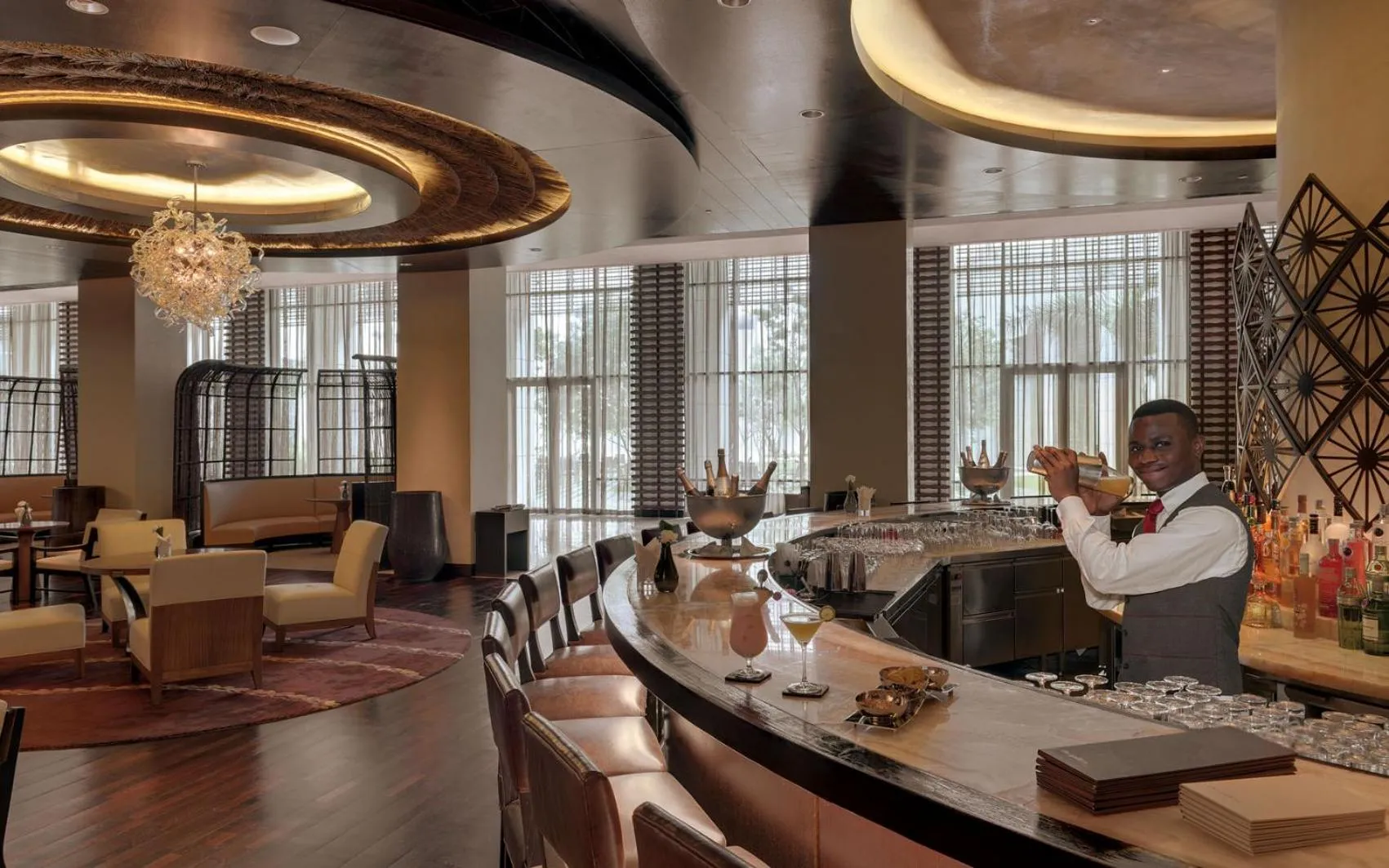 Lounge or bar in Kempinski Hotel Gold Coast City