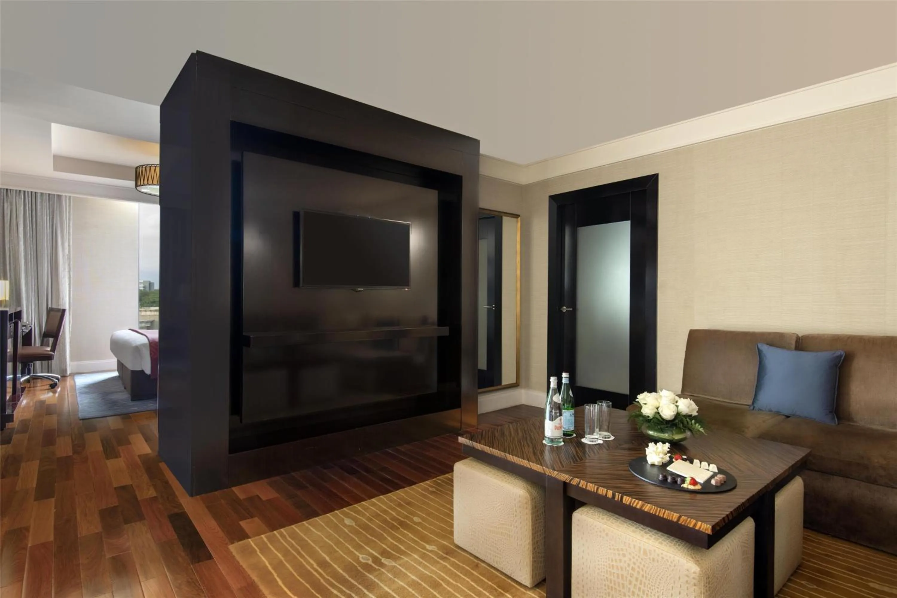 Living room in Kempinski Hotel Gold Coast City