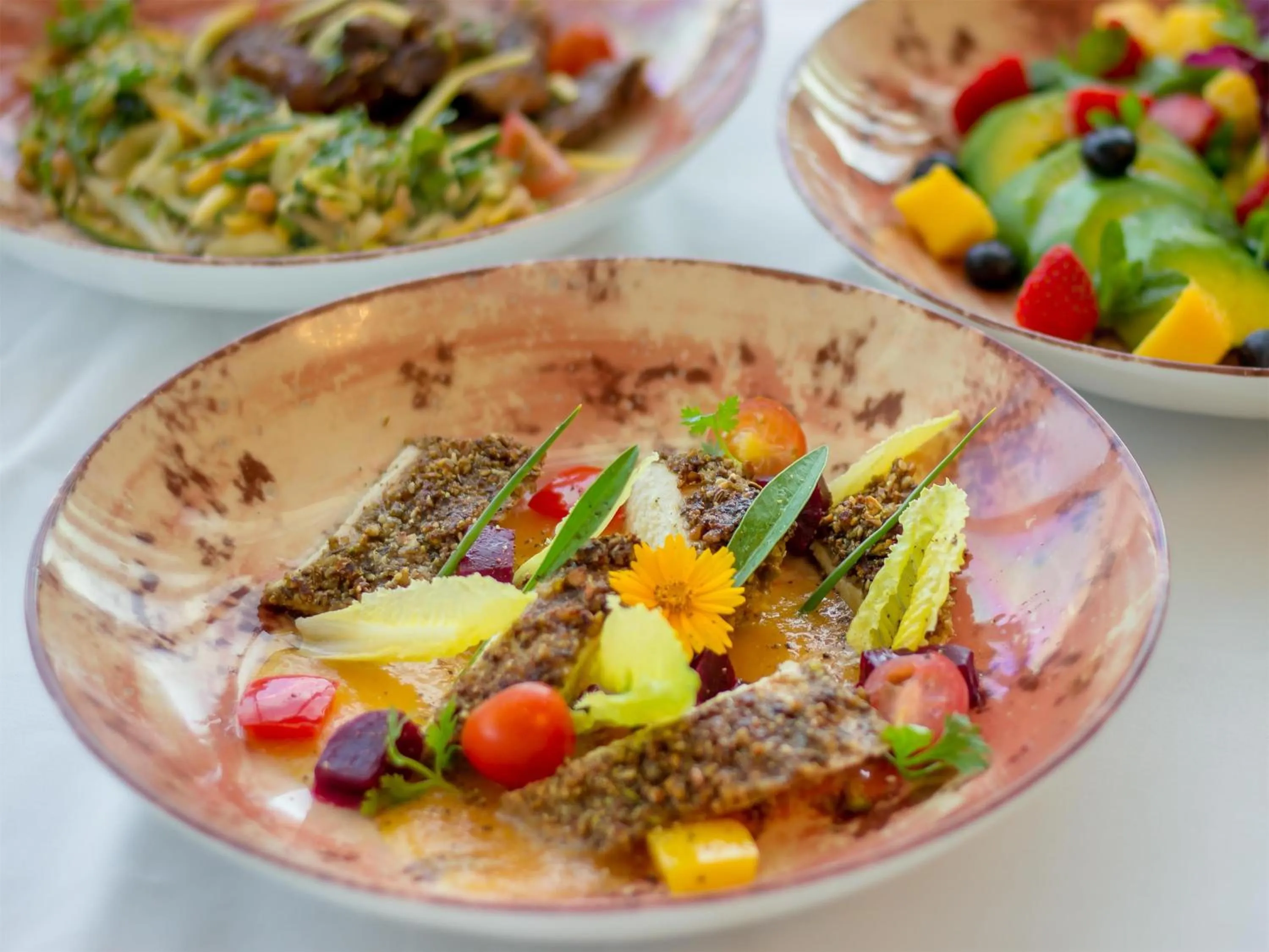 Restaurant/places to eat in Kempinski Hotel Gold Coast City