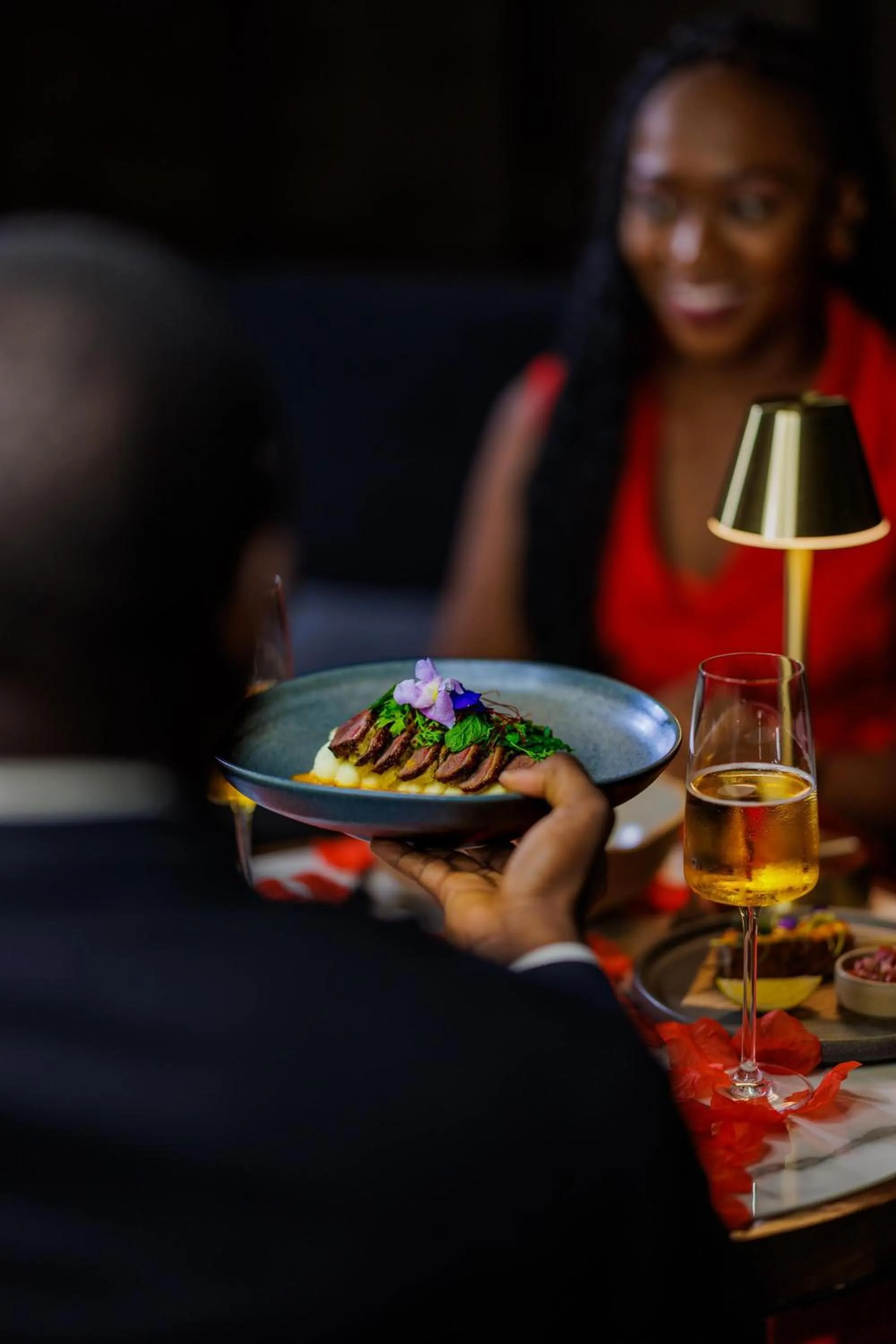 Lounge or bar in Kempinski Hotel Gold Coast City