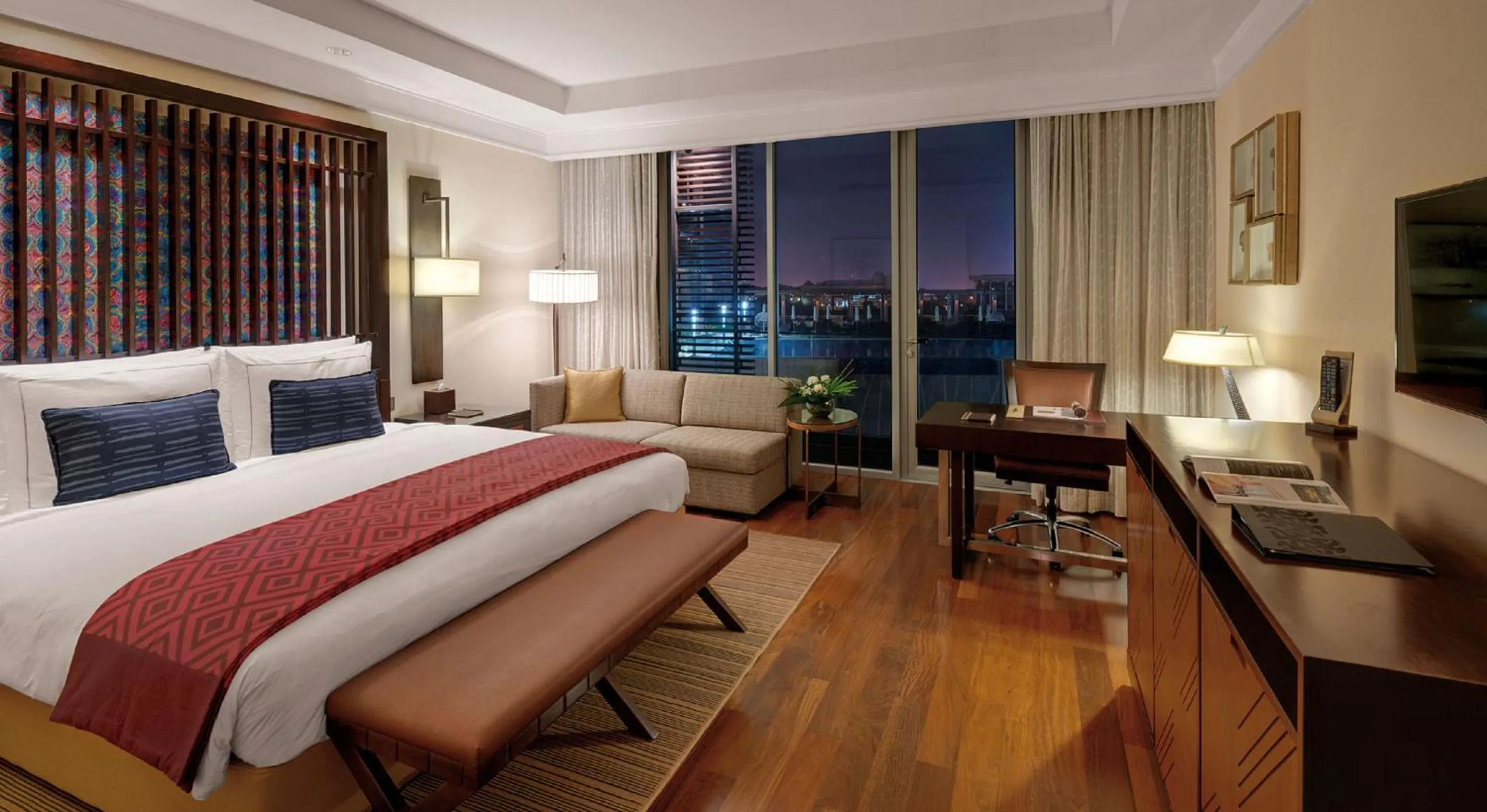 Bedroom, Bed in Kempinski Hotel Gold Coast City