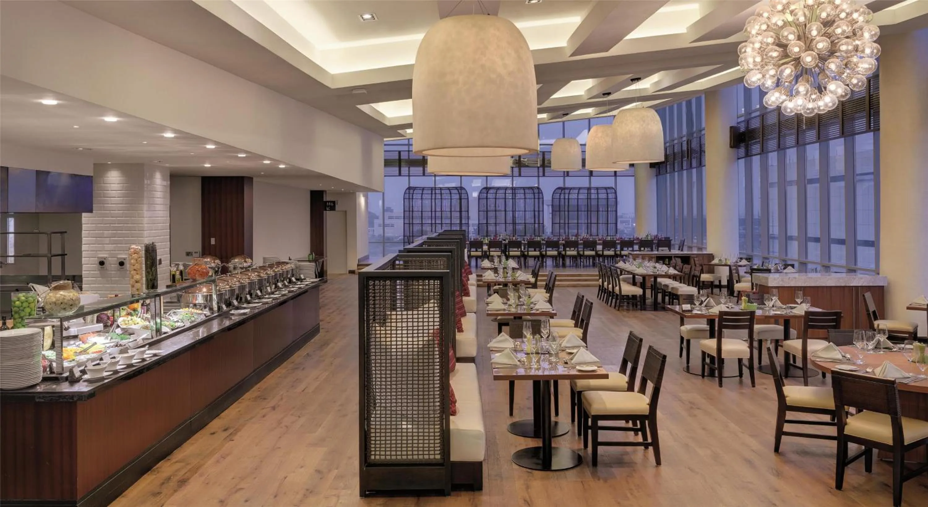 Restaurant/places to eat in Kempinski Hotel Gold Coast City