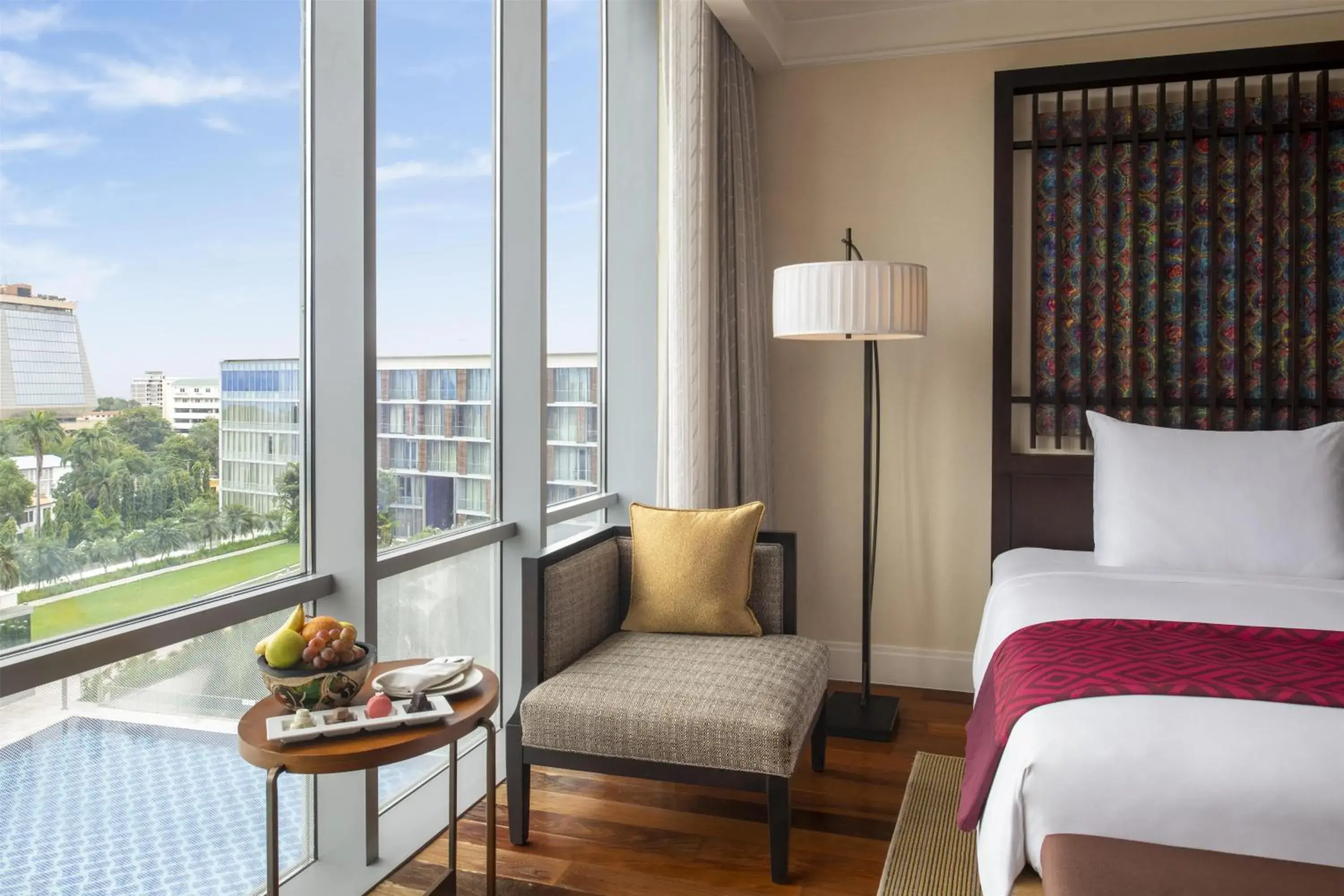 Deluxe Room. 2 Twin Beds - single occupancy in Kempinski Hotel Gold Coast City Deluxe Room. 2 Twin Beds - single occupancy in Kempinski Hotel Gold Coast City