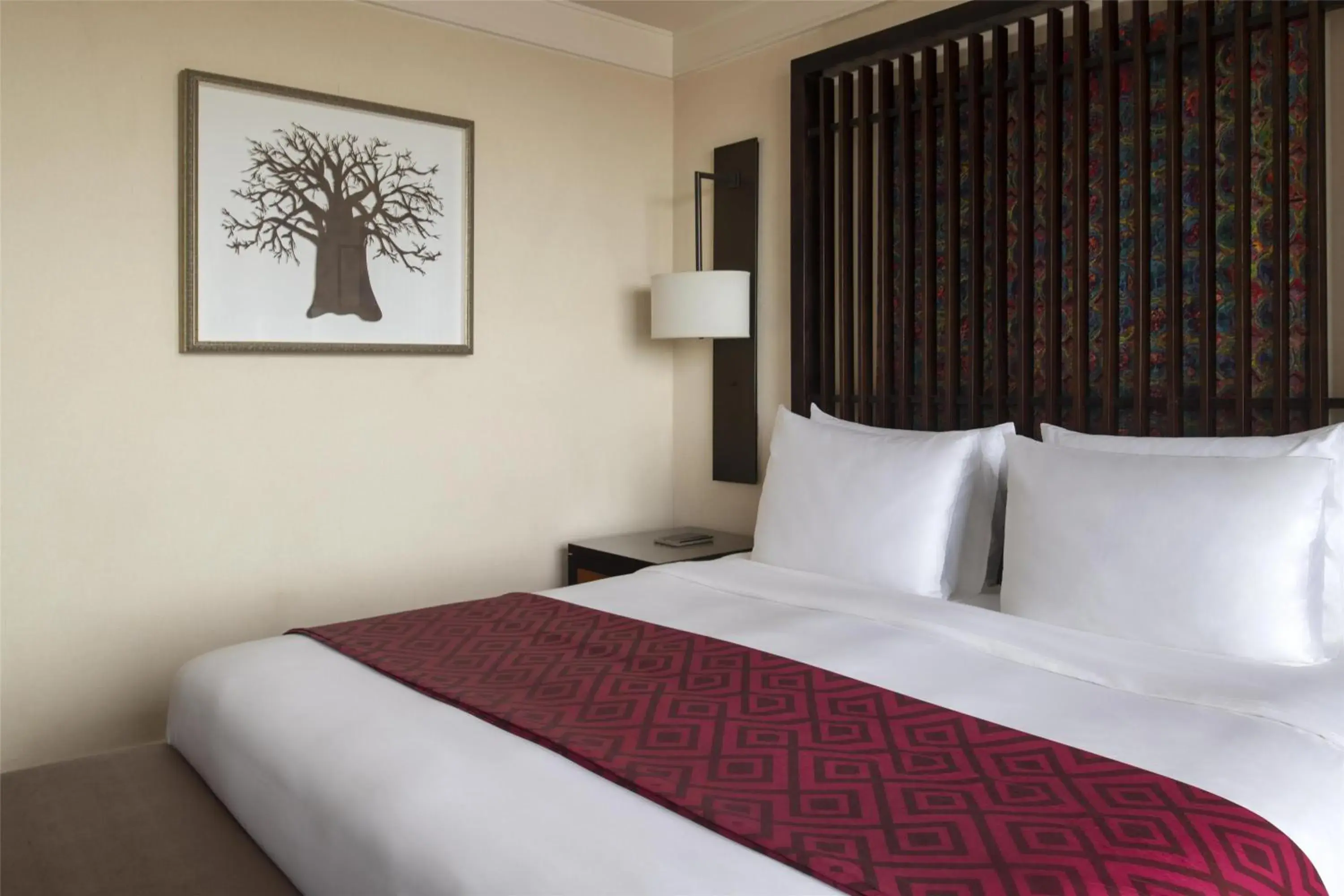 Bedroom, Bed in Kempinski Hotel Gold Coast City Bedroom, Bed in Kempinski Hotel Gold Coast City