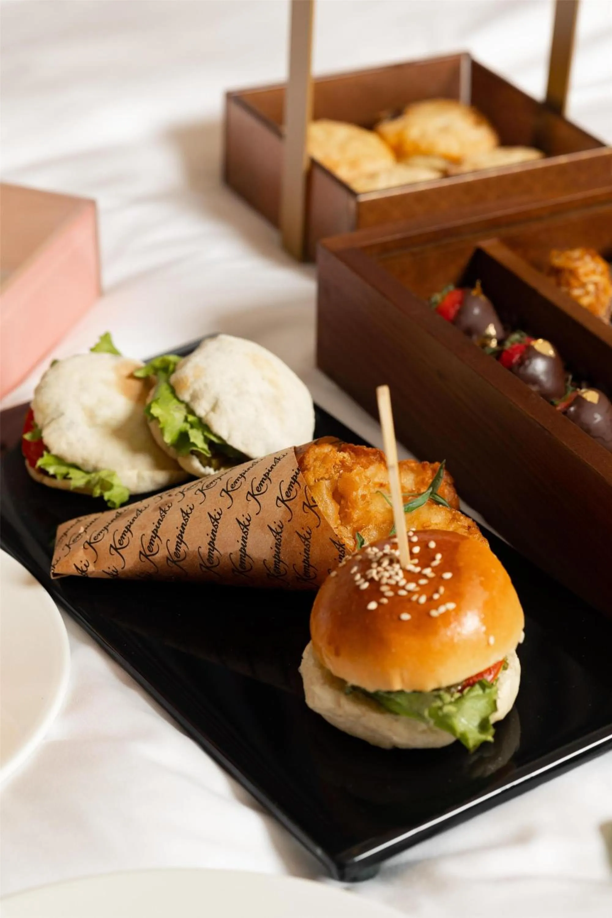 Bedroom in Kempinski Hotel Gold Coast City