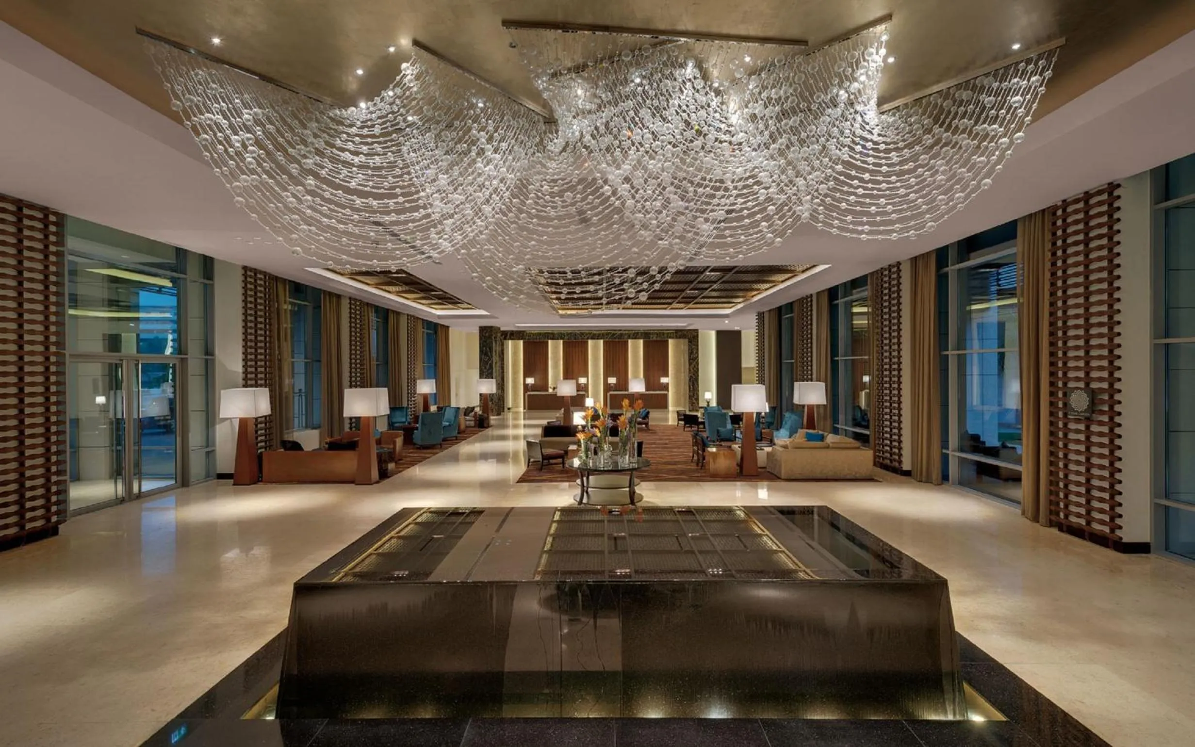 Lobby or reception in Kempinski Hotel Gold Coast City