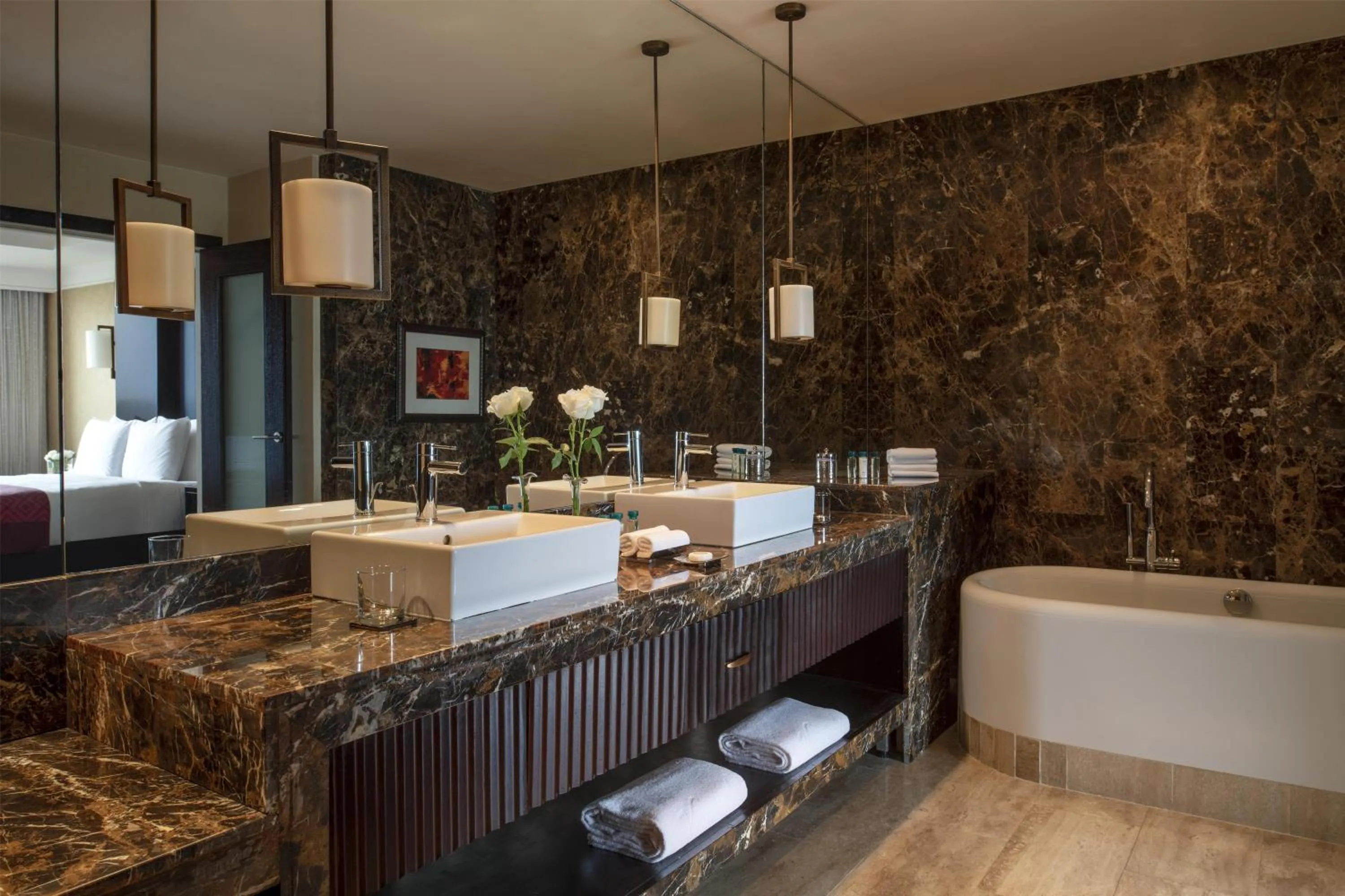 Photo of the whole room in Kempinski Hotel Gold Coast City