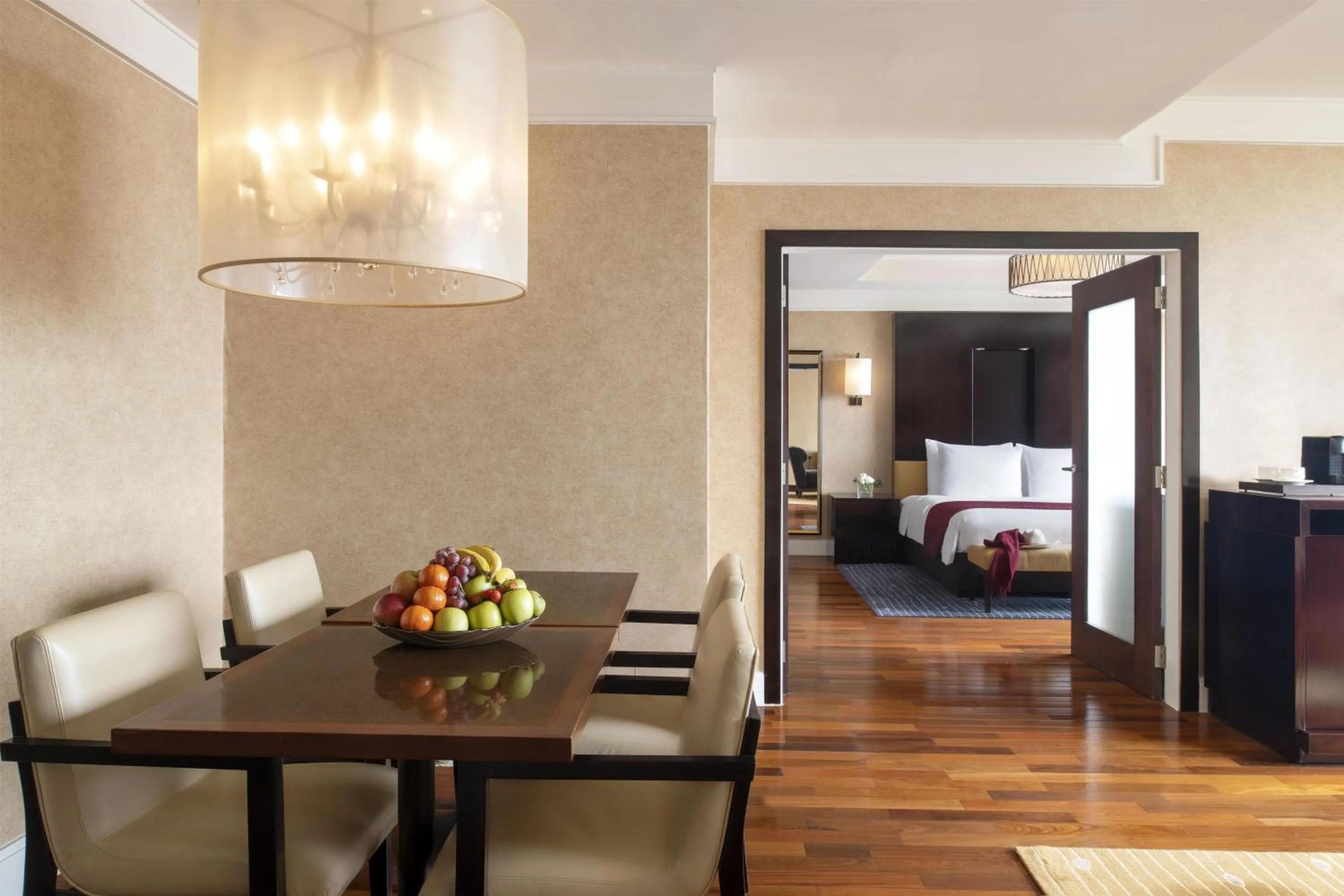 Photo of the whole room in Kempinski Hotel Gold Coast City