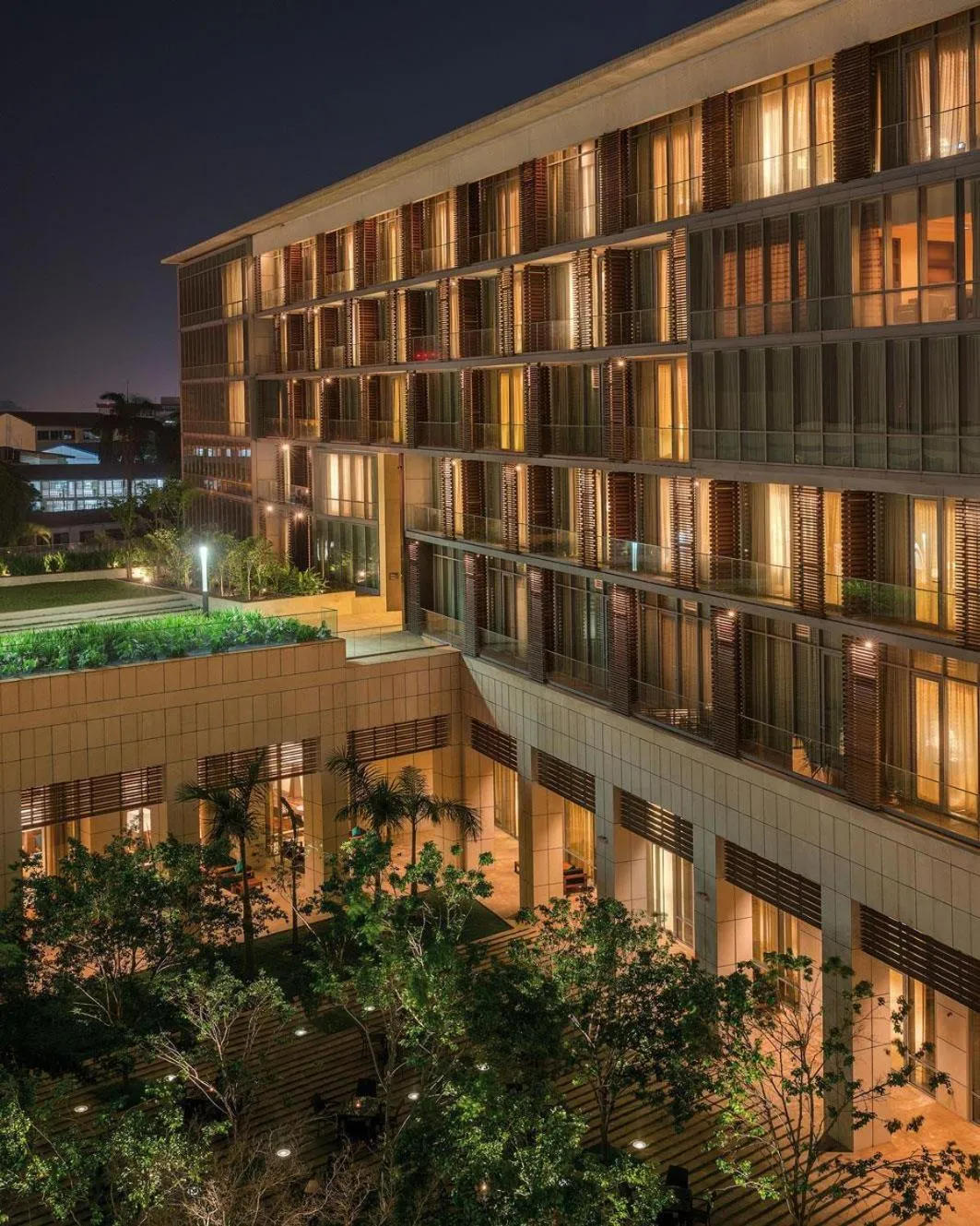 Property building in Kempinski Hotel Gold Coast City