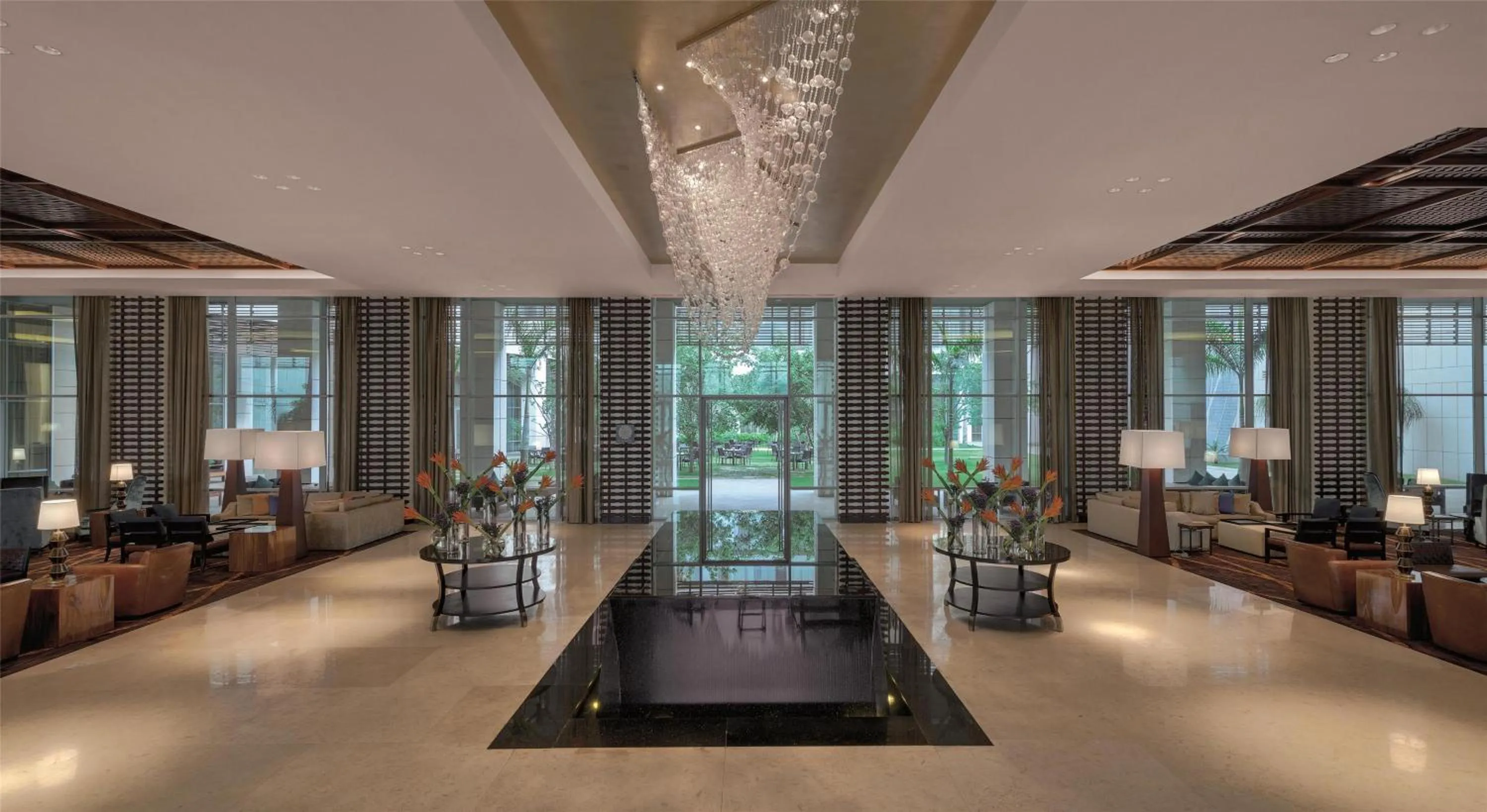 Lobby or reception in Kempinski Hotel Gold Coast City