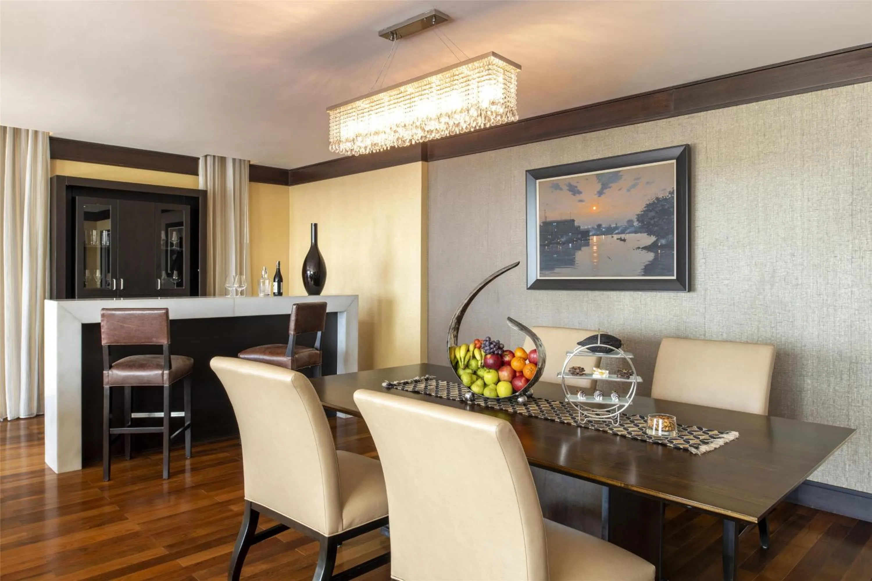 Living room in Kempinski Hotel Gold Coast City