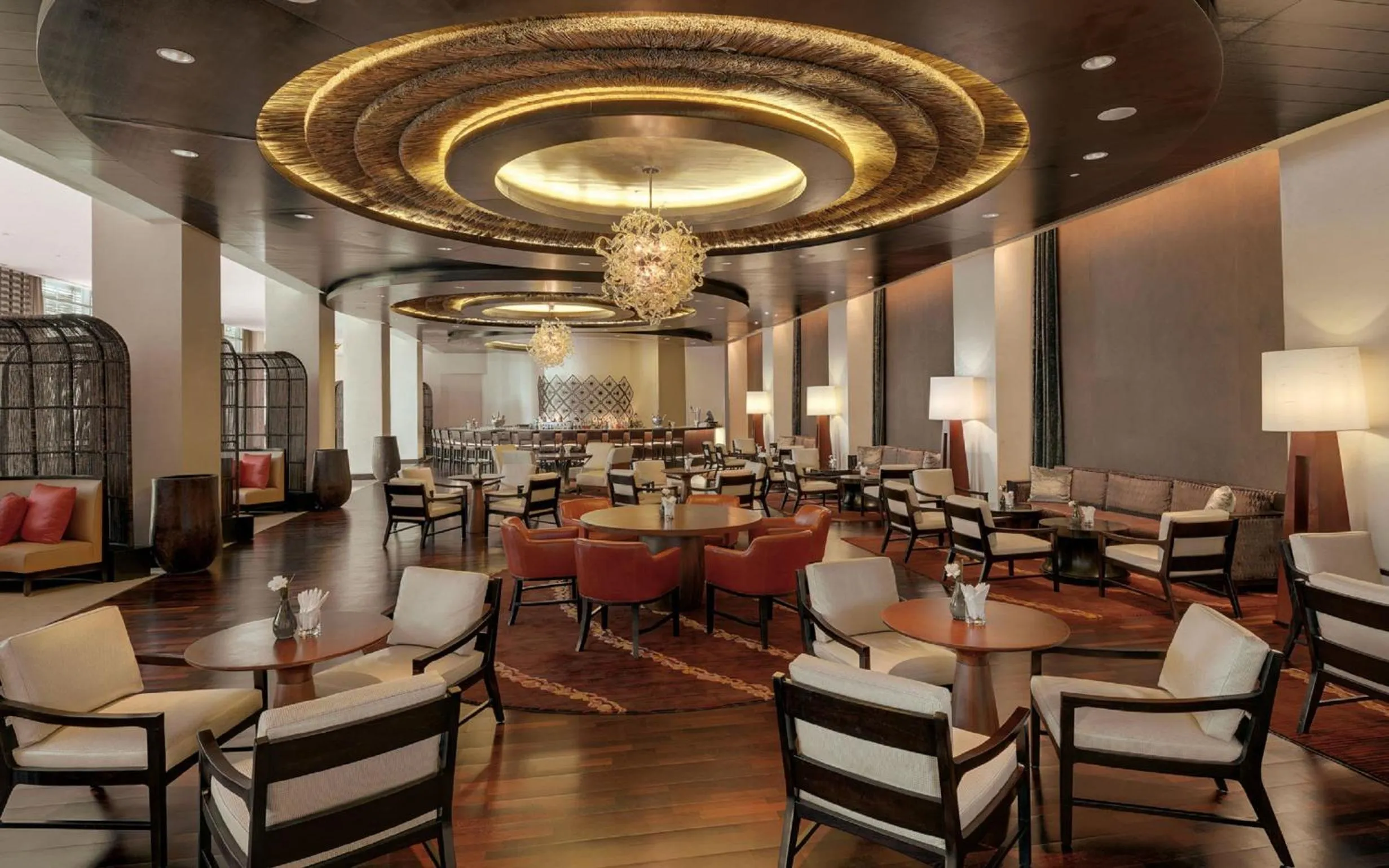 Lounge or bar in Kempinski Hotel Gold Coast City