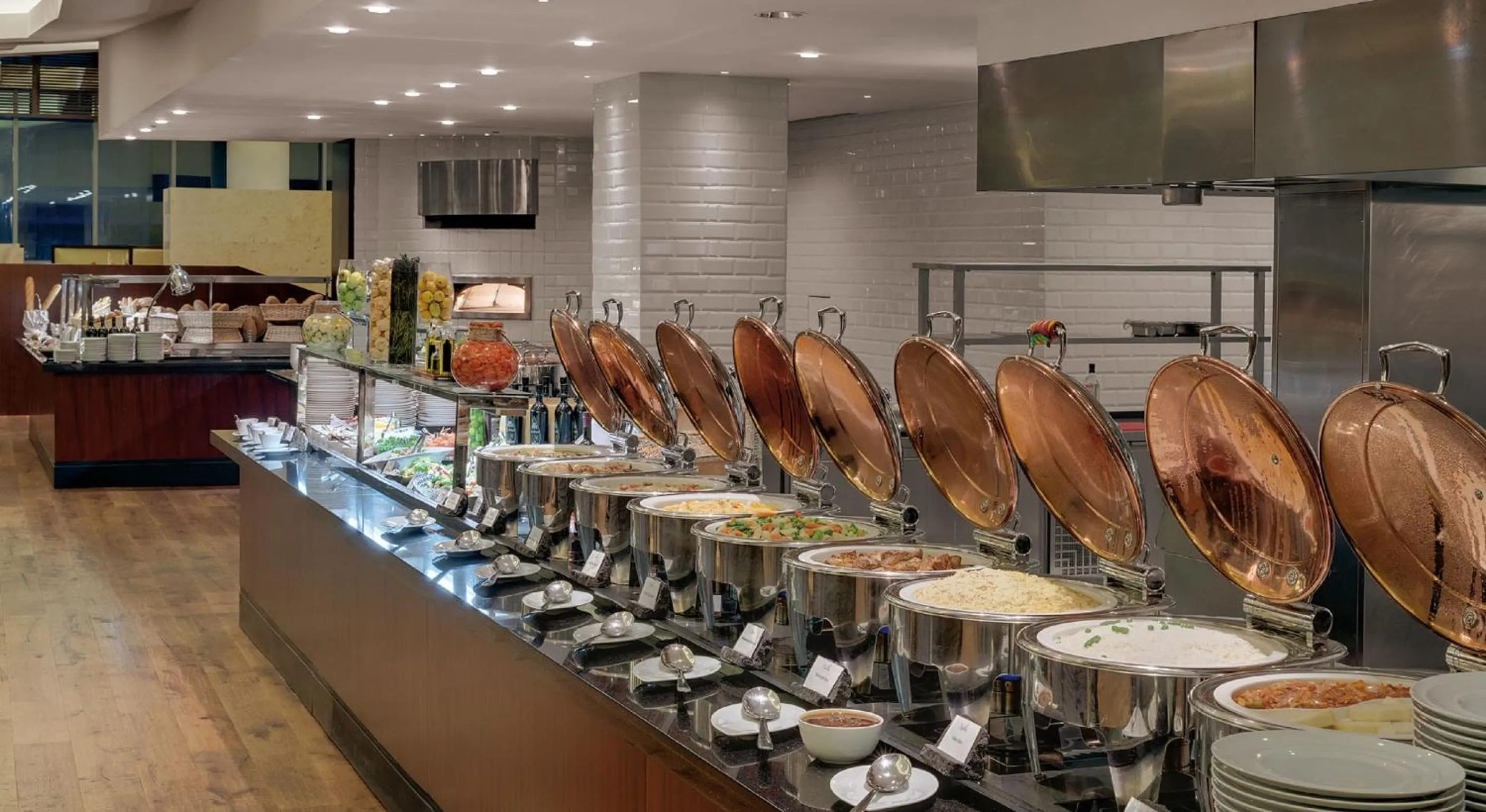 Breakfast in Kempinski Hotel Gold Coast City